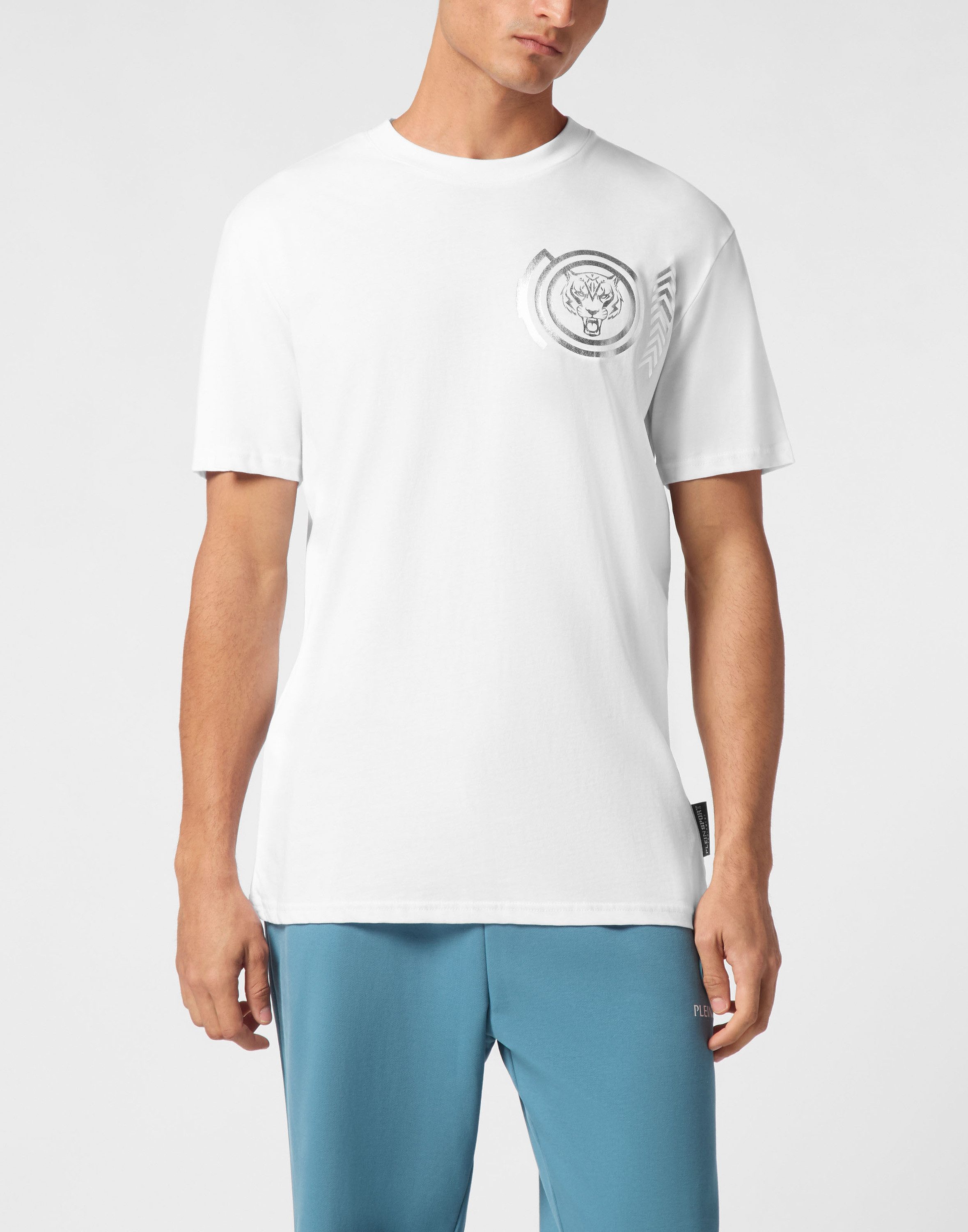 PLEIN SPORT T-Shirt Tiger günstig online kaufen