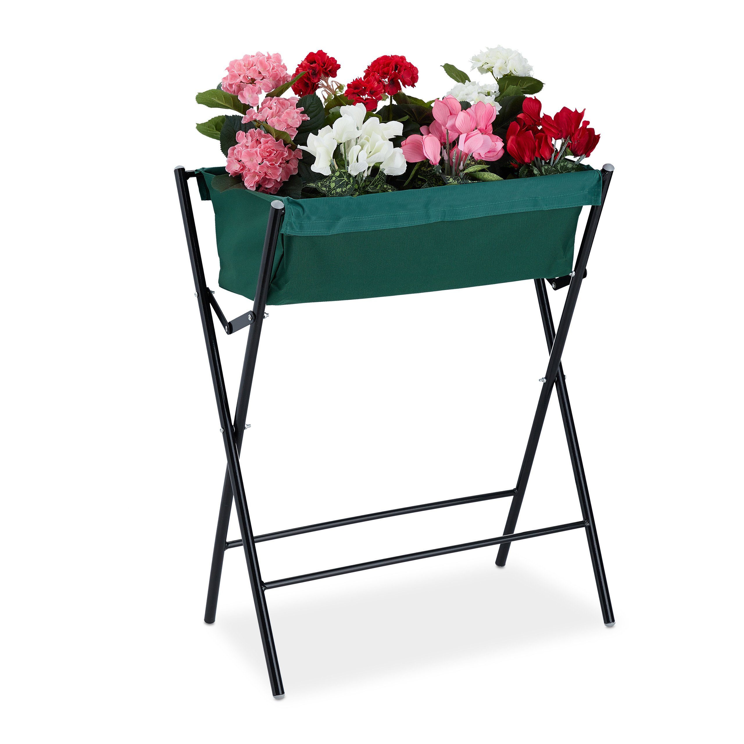 relaxdays Hochbeet faltbar