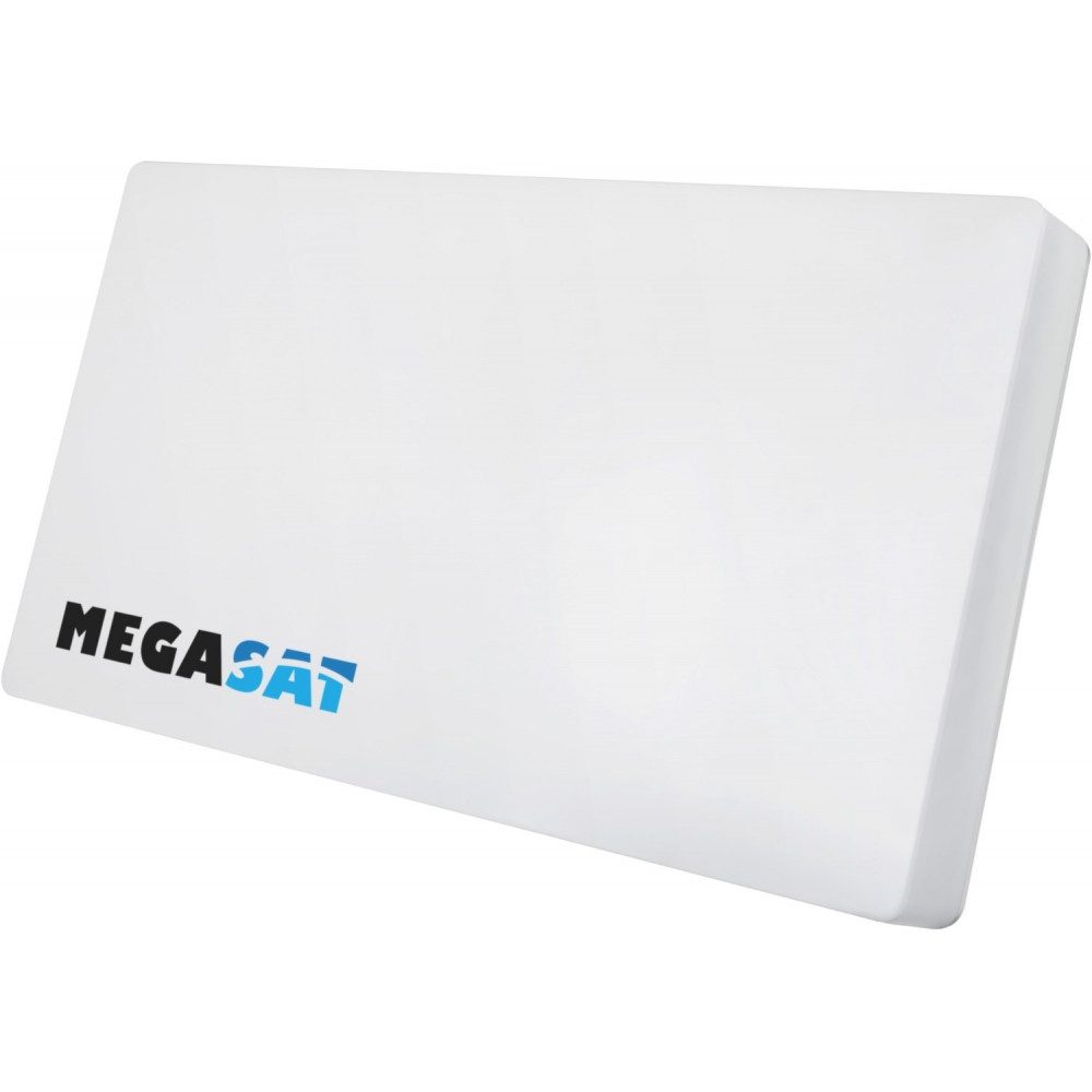 Megasat Flachantenne D4 Profi-Line - Sat-Antenne Stabantenne