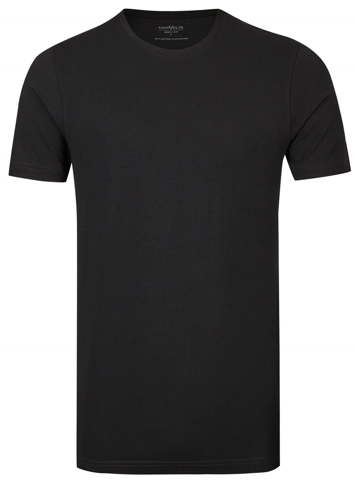 MARVELIS Rundhalsshirt Body Fit günstig online kaufen