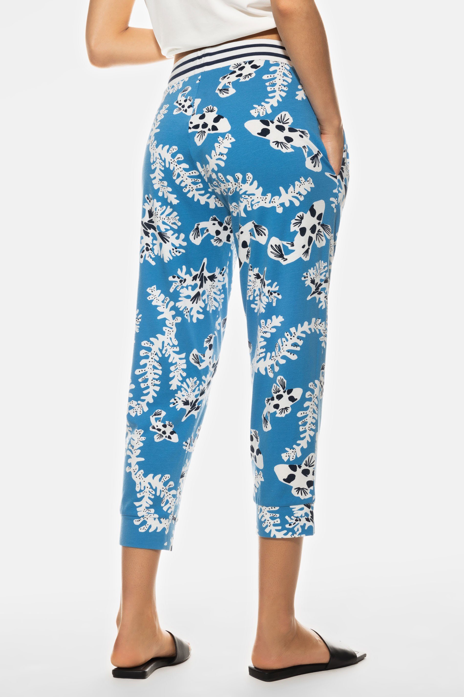 Mey Schlafhose Damen Serie Loli Ausgefallener Print (1-tlg)