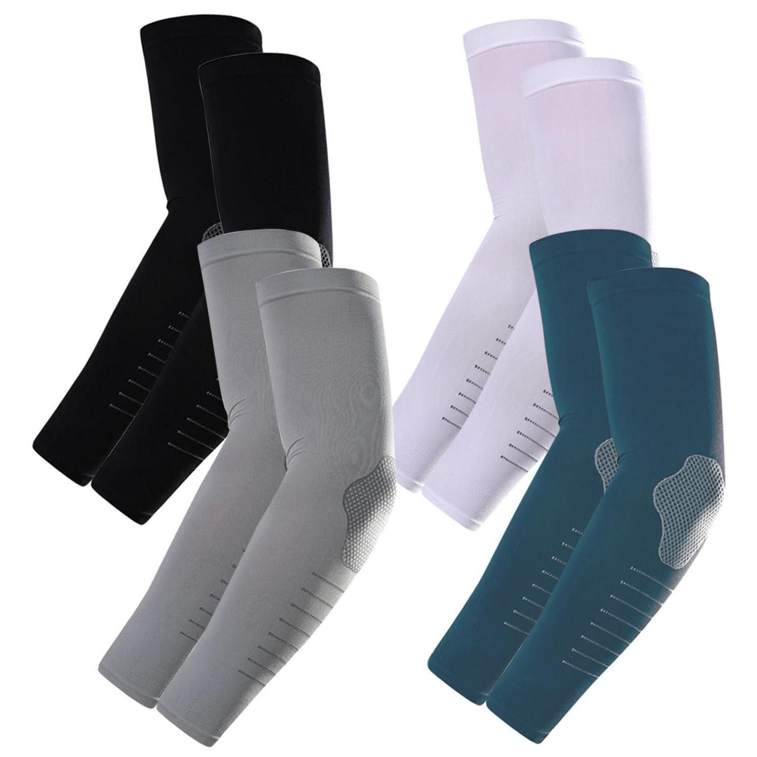LuxusKollektion Armlinge UV-Schutz Arm Sleeves Kühl Kompression UPF 50+