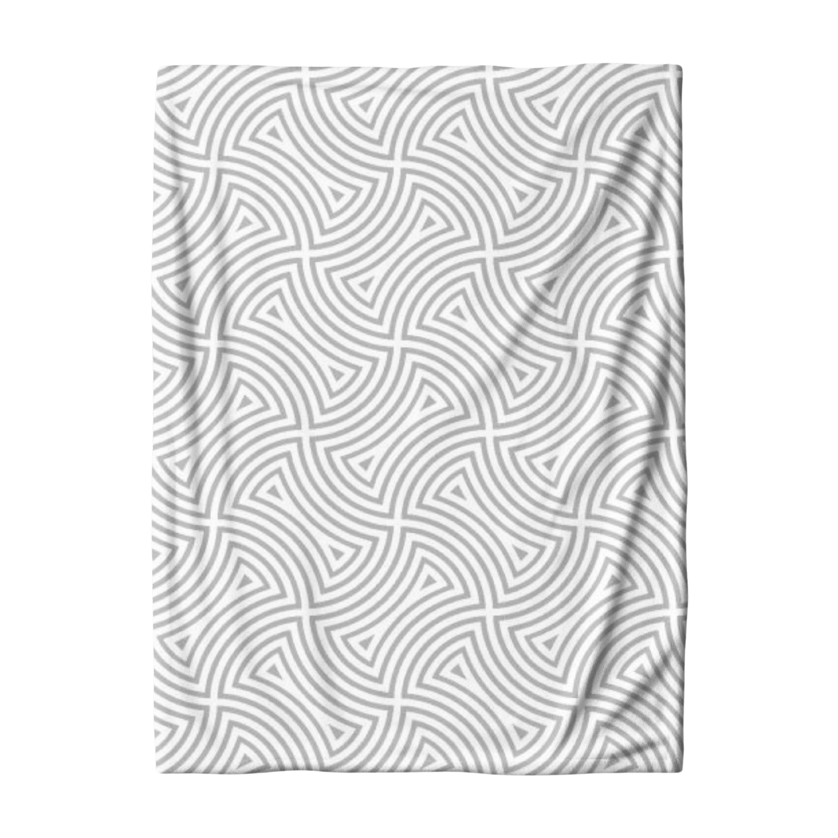 Wohndecke zweifarbiges Design zum Wenden, MTOnlinehandel, Überwurf Plaid, elegant und stilvoll, Geschenk für Frauen