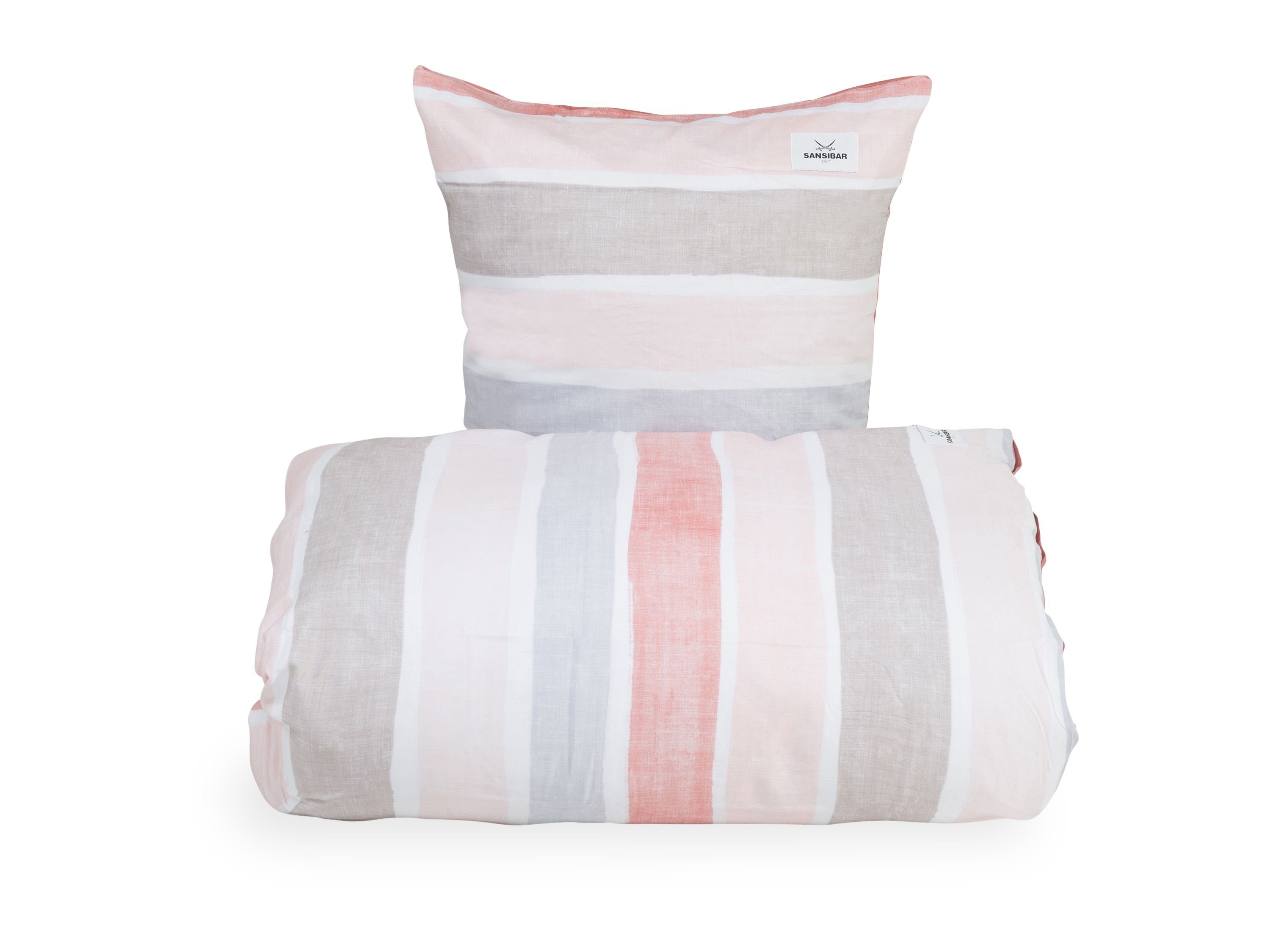 Sansibar Sylt Bettwäsche SANSIBAR Bettwäsche DAYDREAM terracotta BL