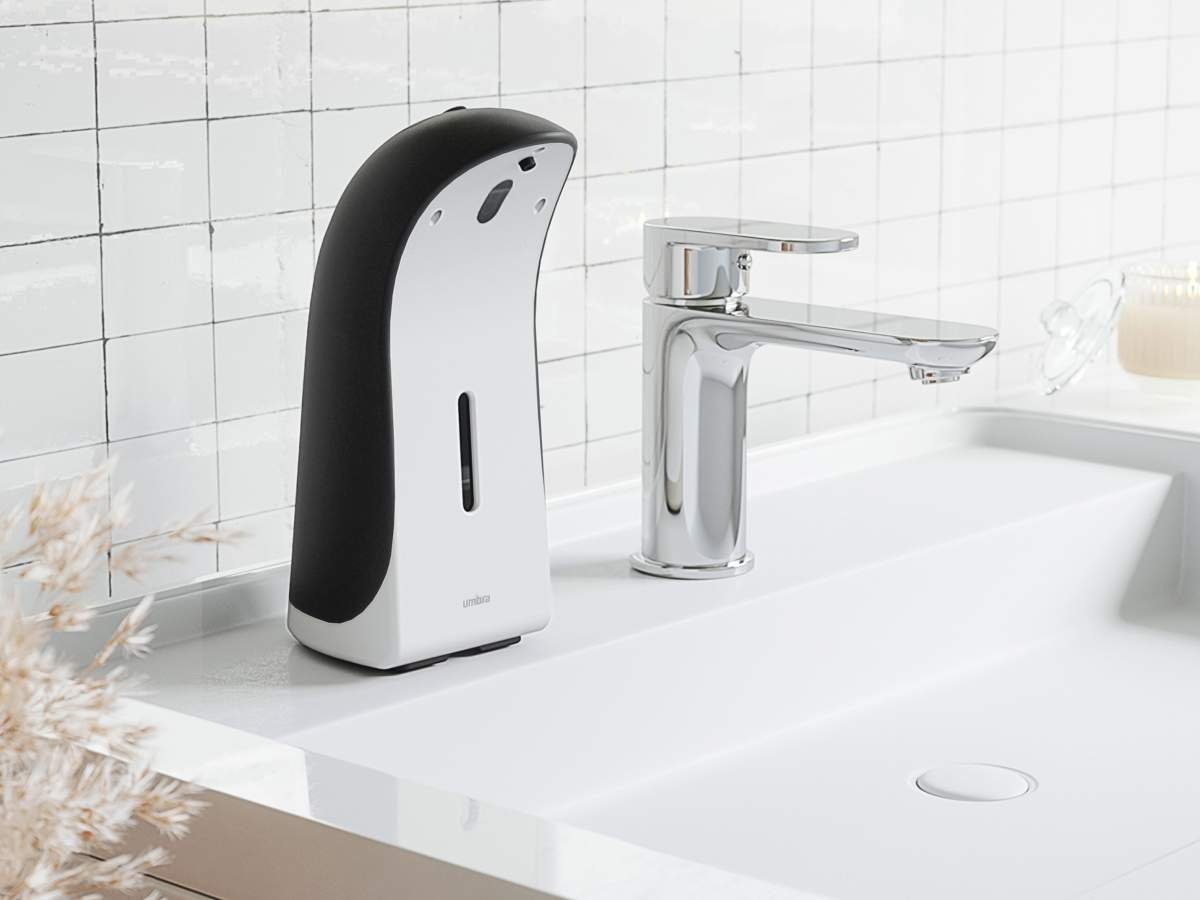 Umbra Seifenspender Emperor, (oA), mit Sensor, automatisch, handfrei, berührungsfrei, 355ml