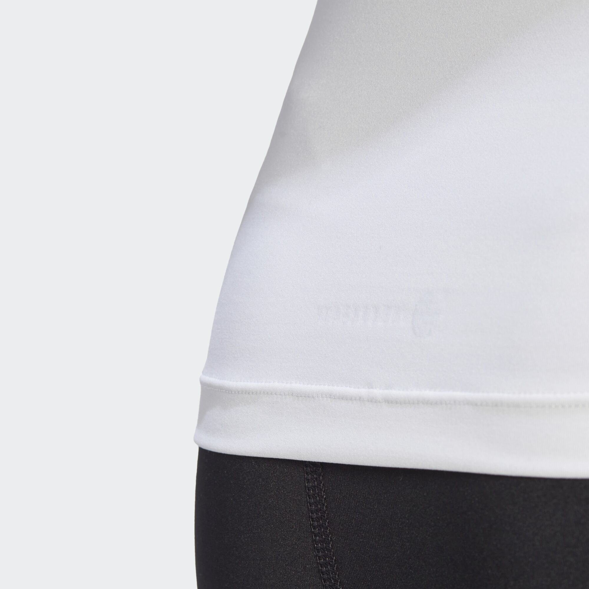 adidas Performance Funktionsshirt TECHFIT TRAINING White T-SHIRT