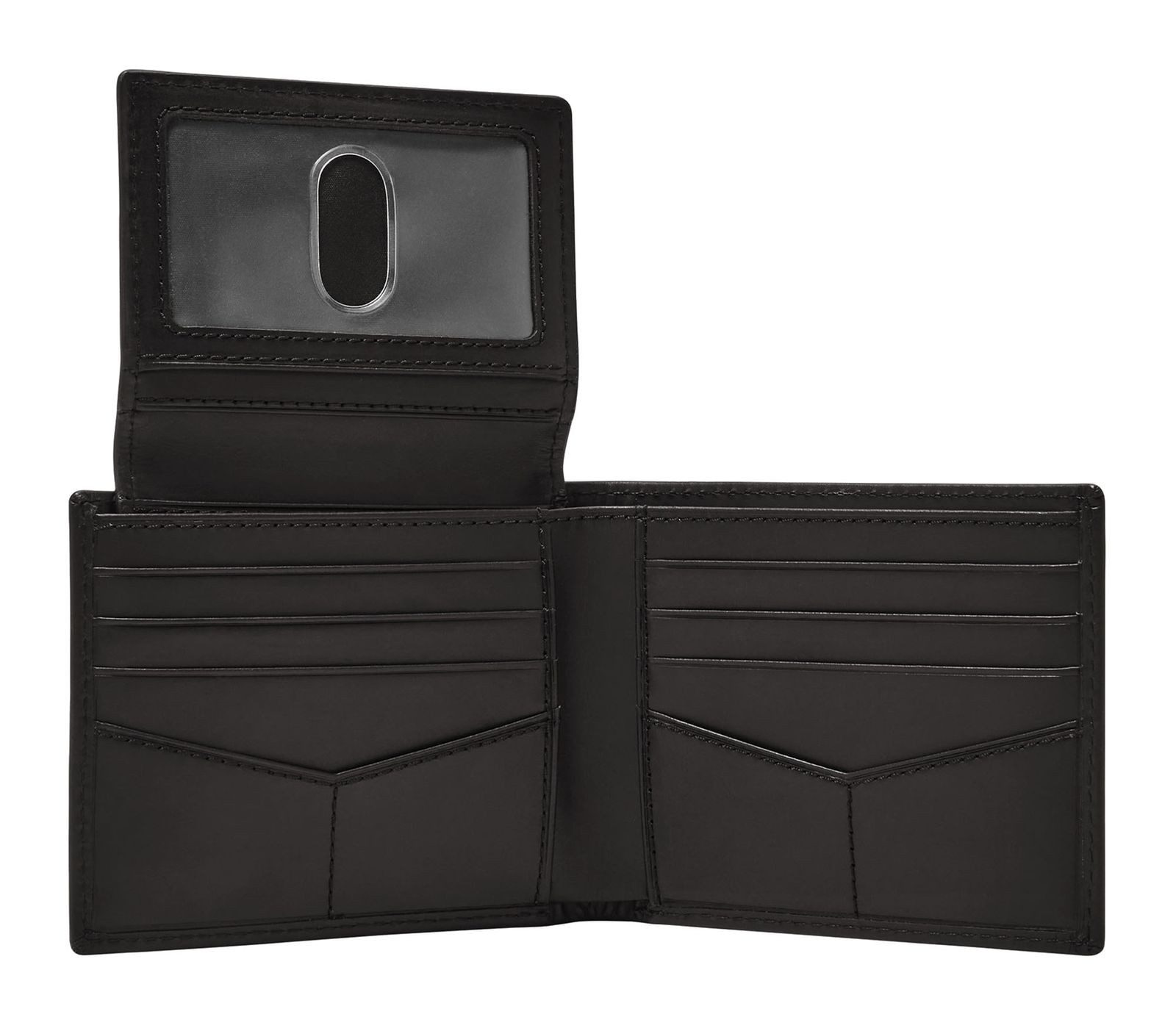 Fossil Geldbörse Derrick (Set, 2-tlg), mit RFID-Blocker Schutz