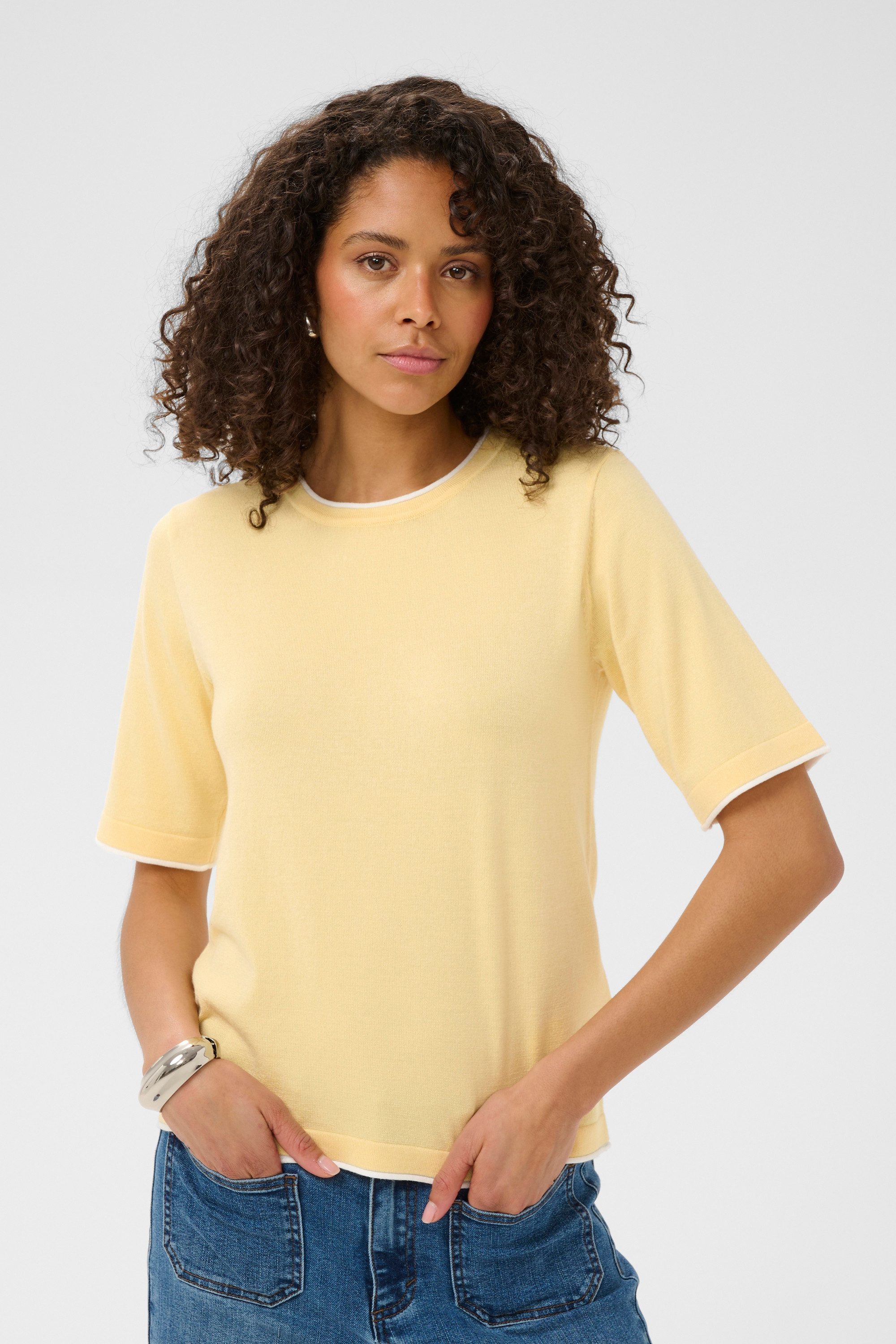 KAFFE Strickpullover Strickpullover KAlizza