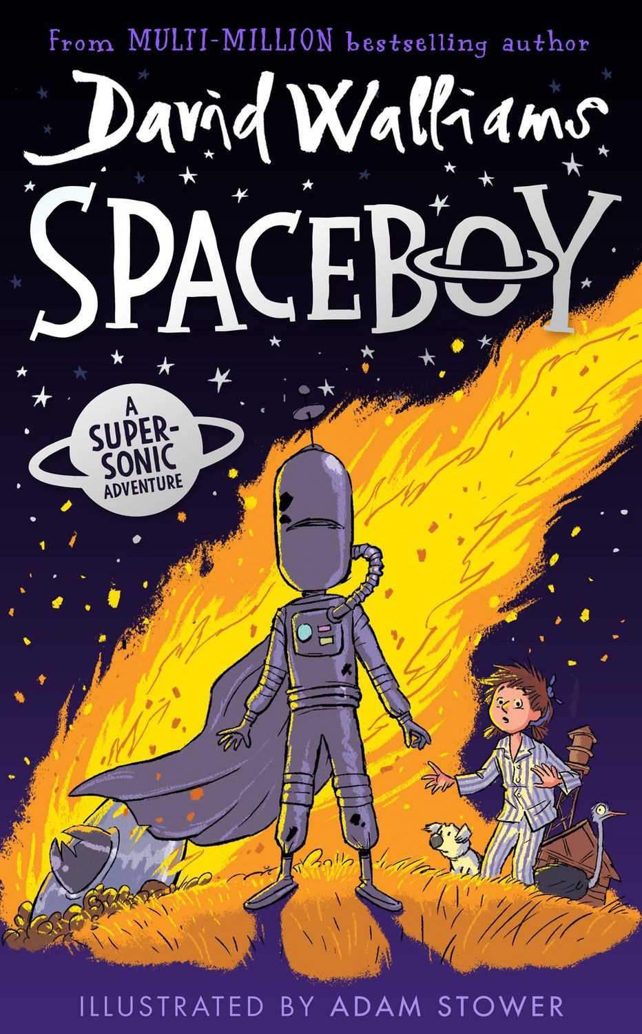 Walliams, D: SPACEBOY / David Walliams