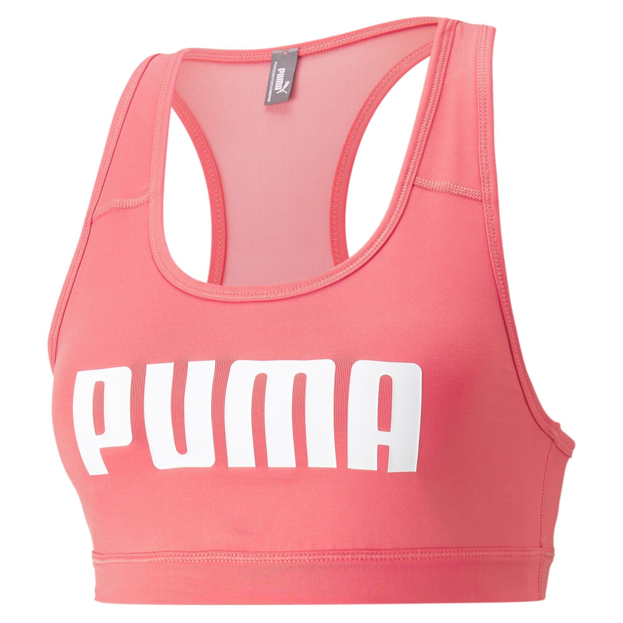 PUMA Sport-BH Mid Support 4Keeps Sport-BH Damen Loveable Pink