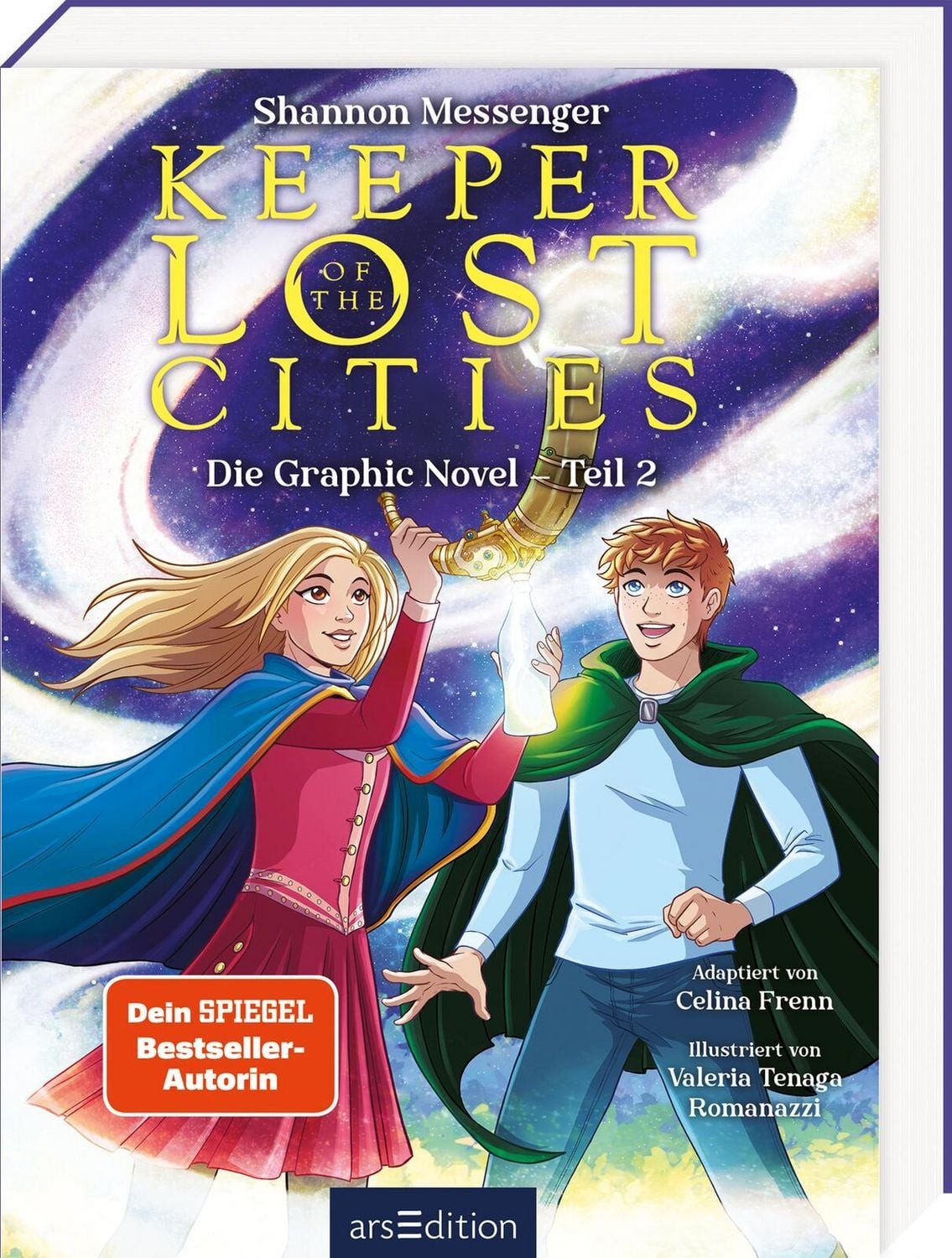 Keeper of the Lost Cities – Die Graphic Novel – Teil 2 (Keeper of the / Shannon Messenger