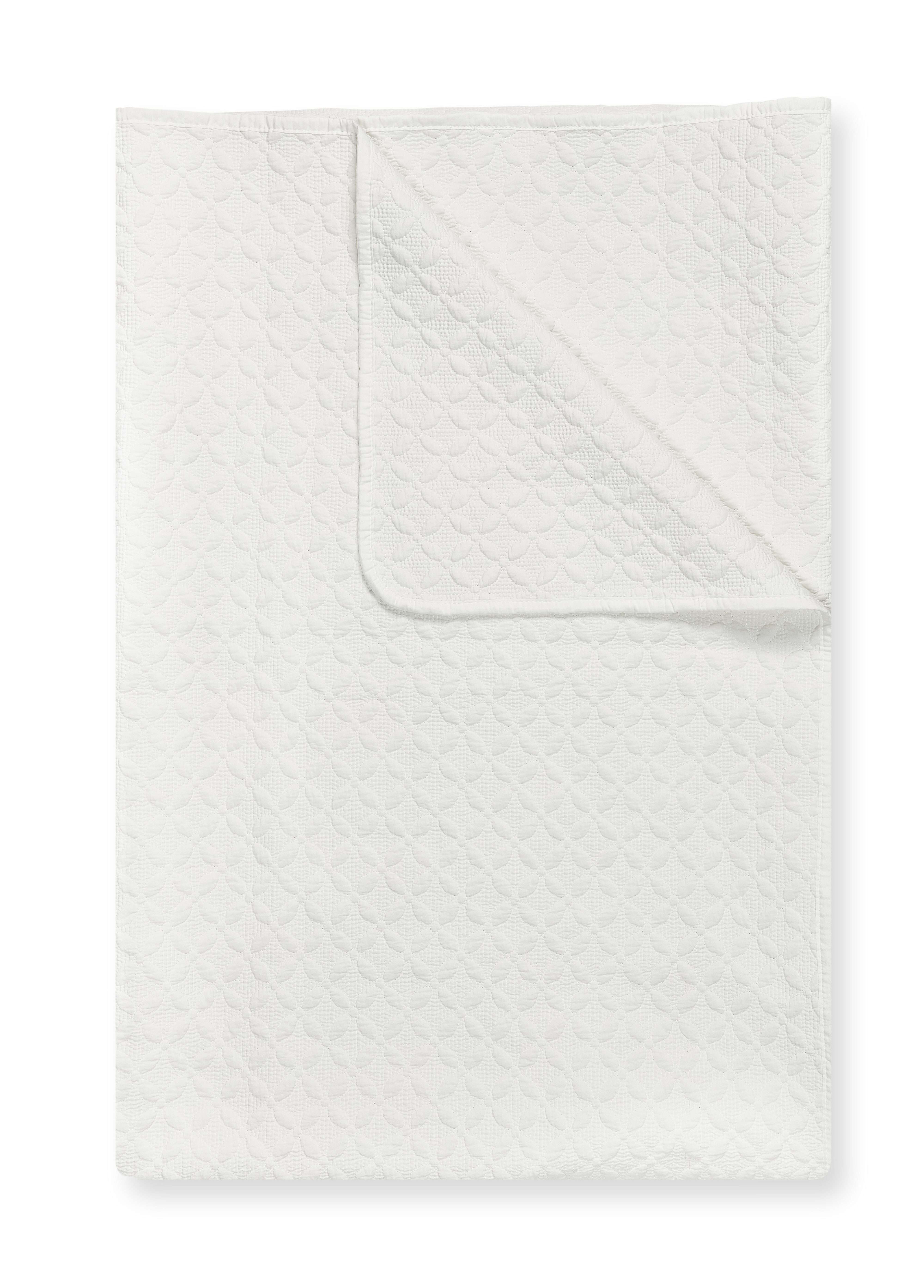 PiP Studio Tagesdecke Tagesdecke PIP Yuna Throw Off-white 260x240 Cremefarben, 260 x 240 cm