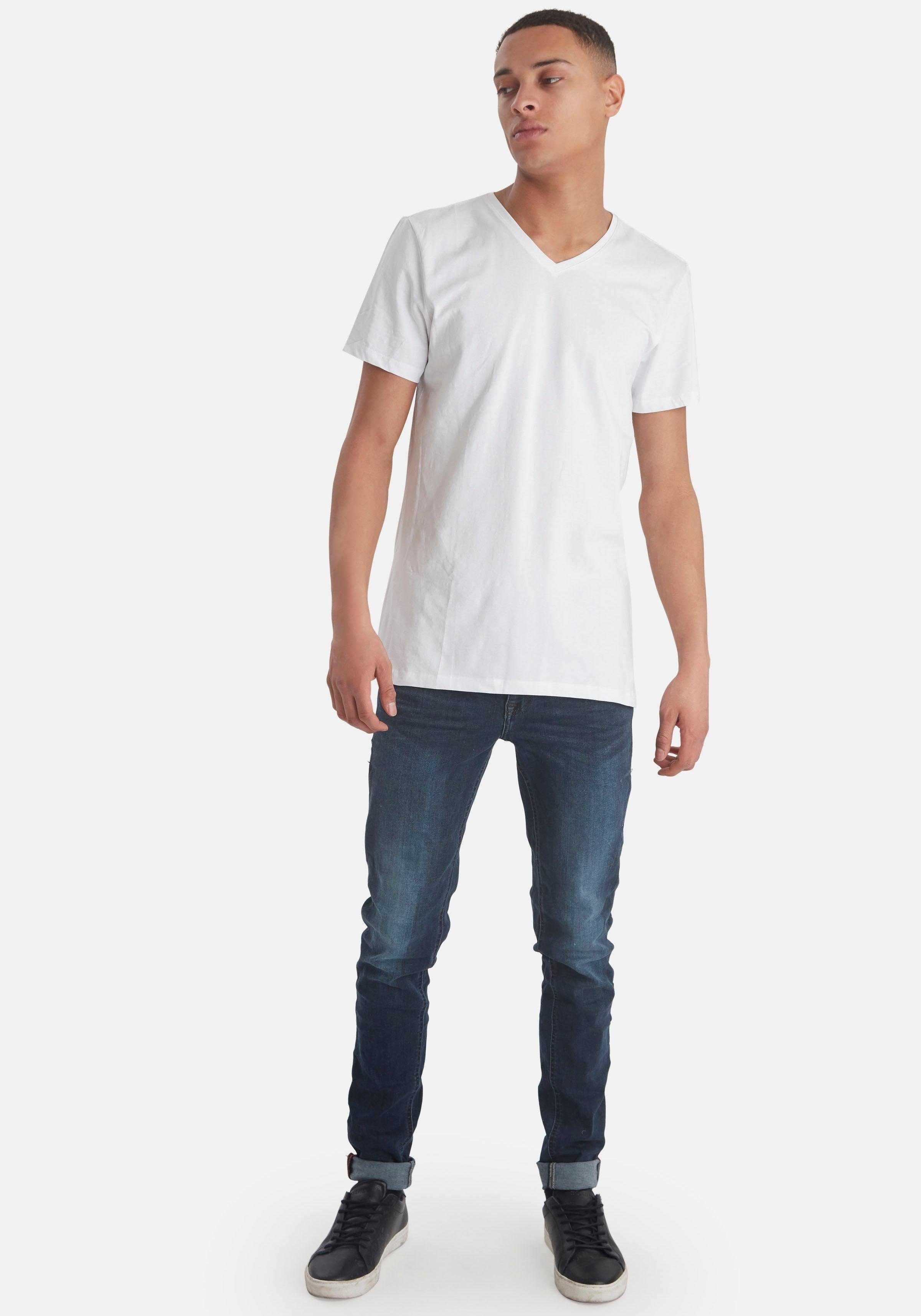 (Packung, WHITE 2er-Pack) 2-tlg., Blend T-Shirt
