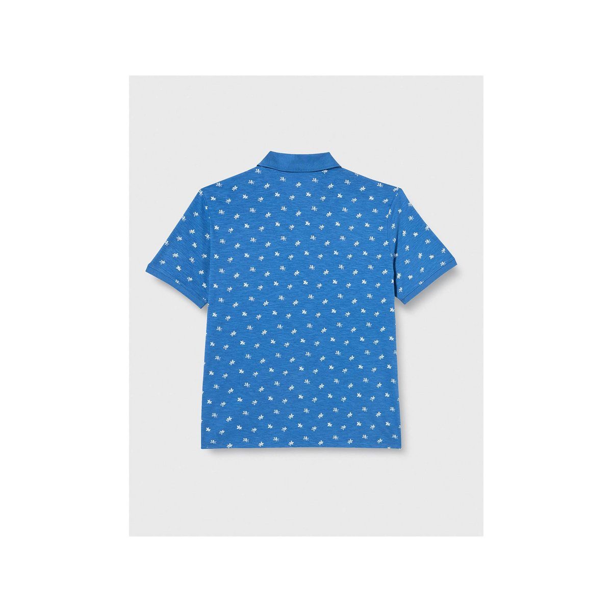 s.Oliver T-Shirt blau fit (1-tlg) regular