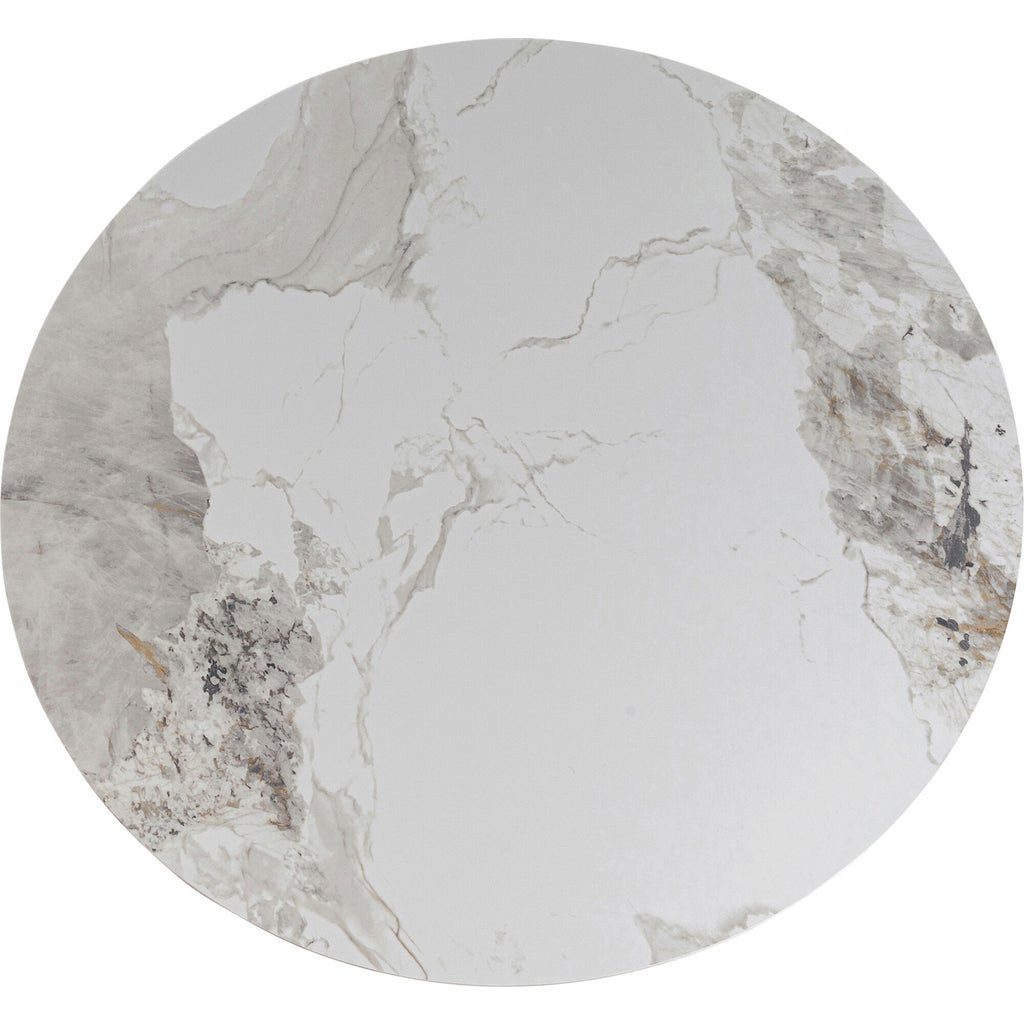 Kare Design Esstisch Cono, Steinzeug, Ø120cm