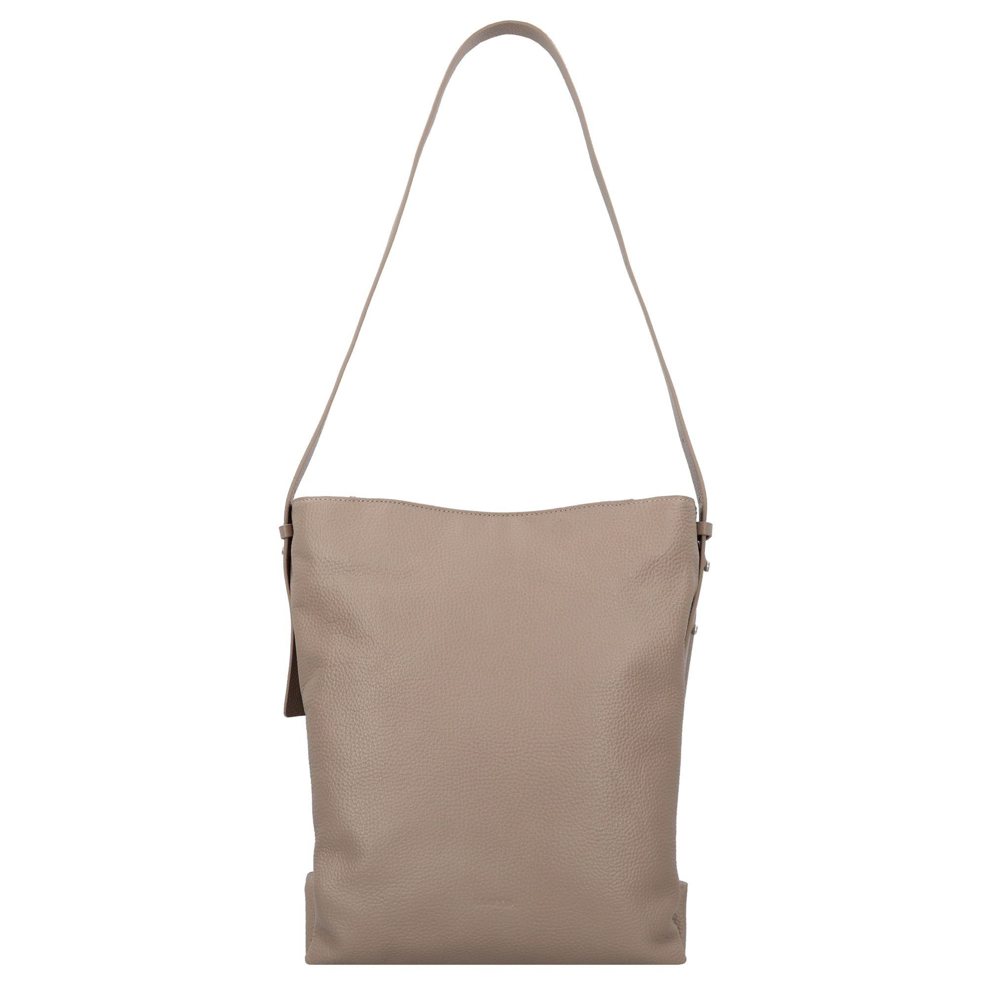 Lloyd Schultertasche, Leder