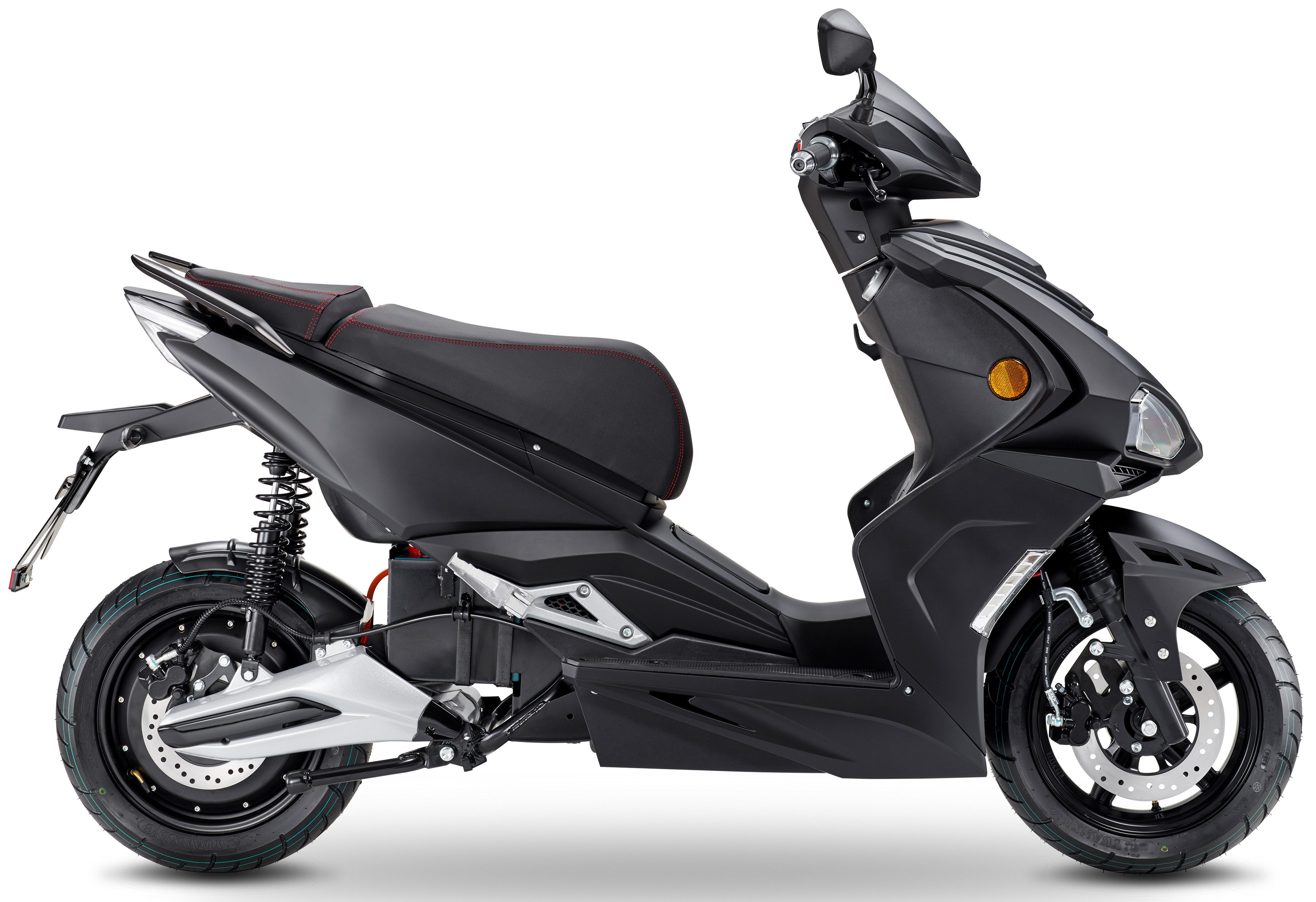 Luxxon E-Motorroller LuXXon F18e (45km/h), 3000 W, 45 km/h, Elektroroller mit Straßenzulassung, LED-Paket