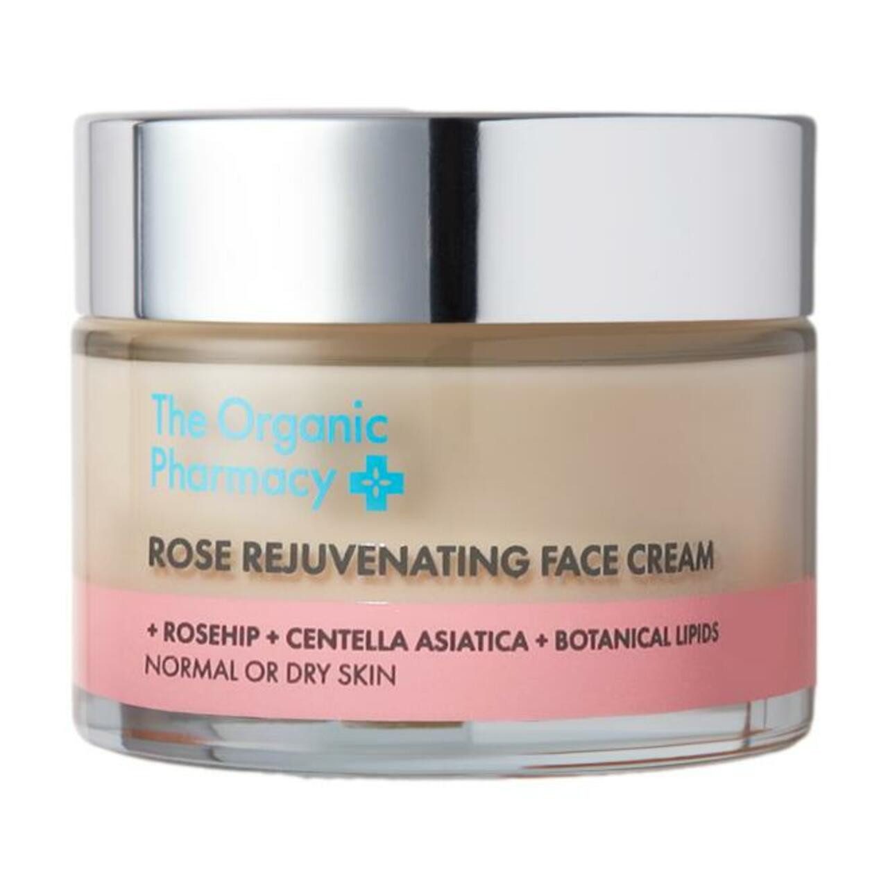 The Organic Pharmacy Gesichtspflege Rose Rejuvenating Face Cream, für Alle Hauttypen