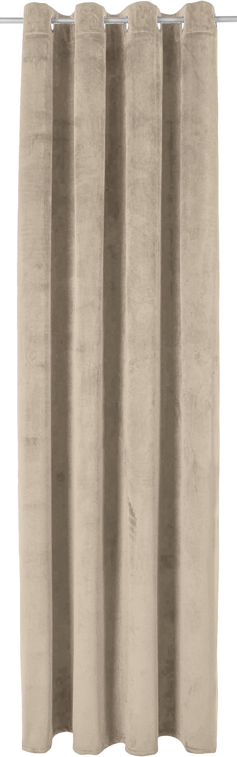 Leonique Gardine Velvet-Leonique, Ösen (1 St), günstig online kaufen