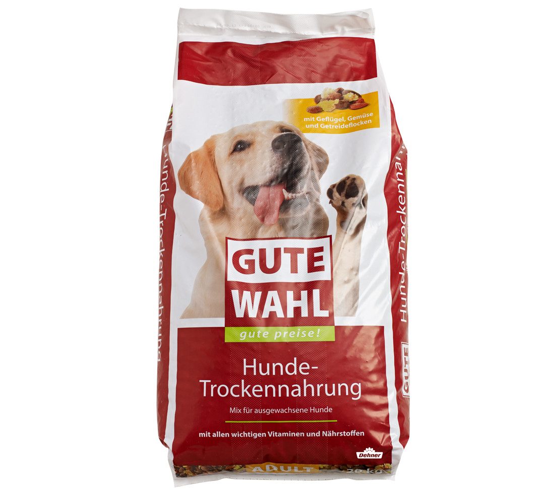 Dehner Gute Wahl Adult Mix, 20 kg Geflügel, Сушеный корм для животных für ausgewachsene Hunde