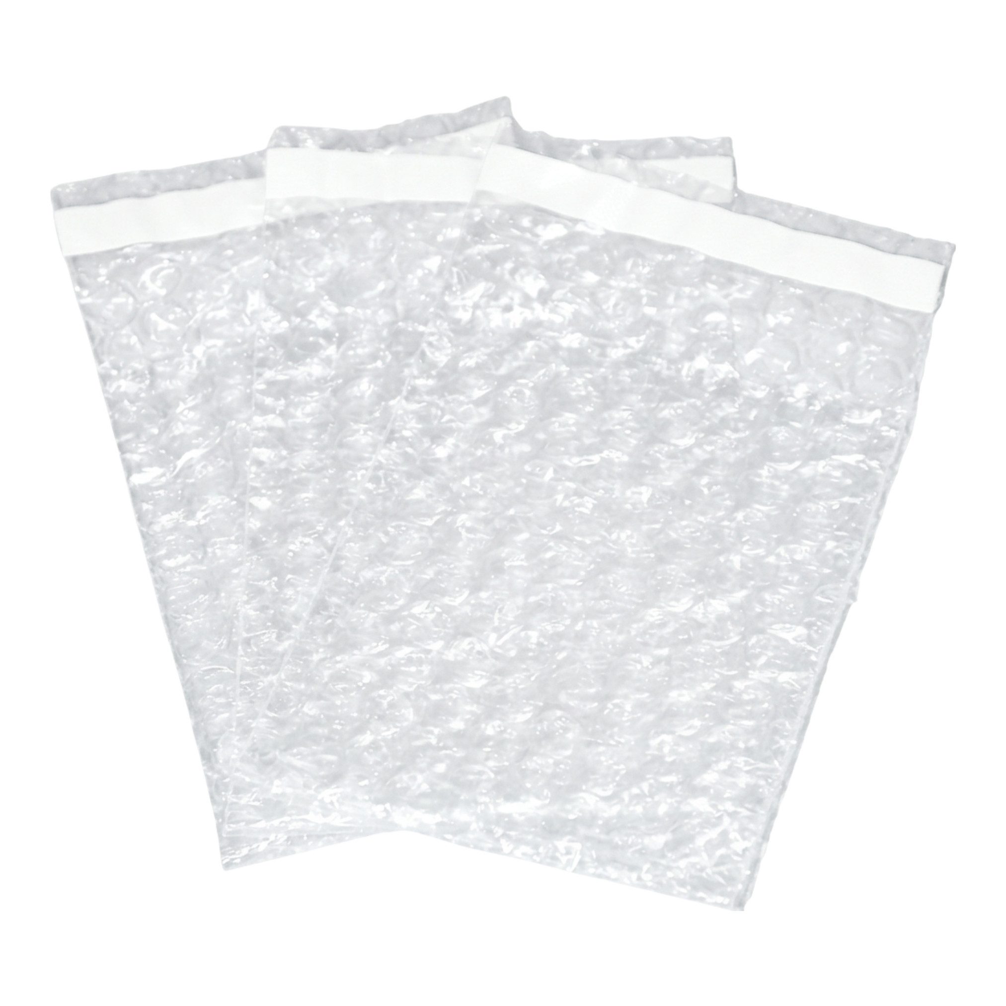 Packen24 GmbH Schutzpolster Luftpolsterbeutel ca. 90 x 120 +50 mm 80µ 3-lagig Haftklebeverschluss (50 St)