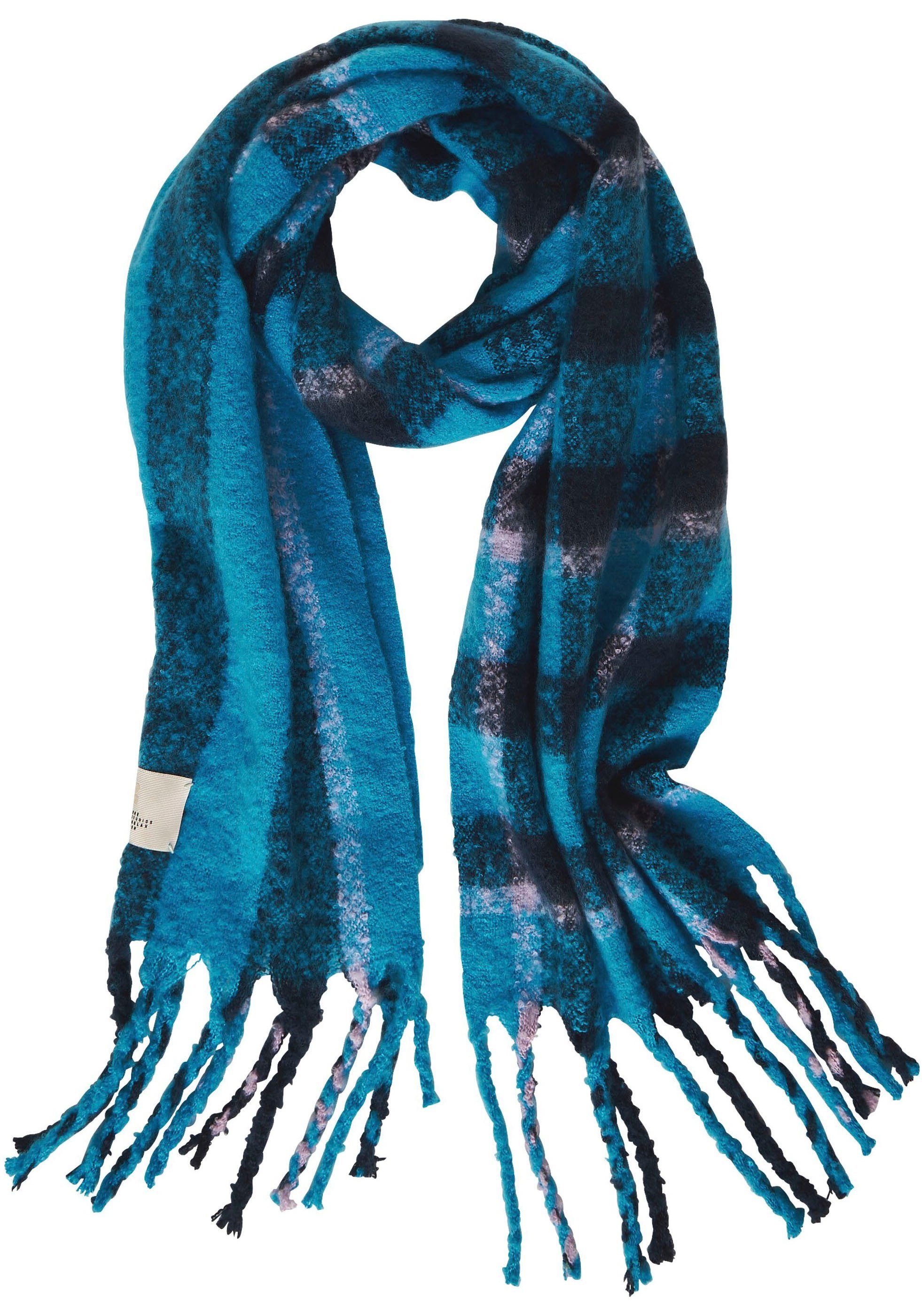 aquamarine in Qualität light flauschiger blue ONE Schal, STREET