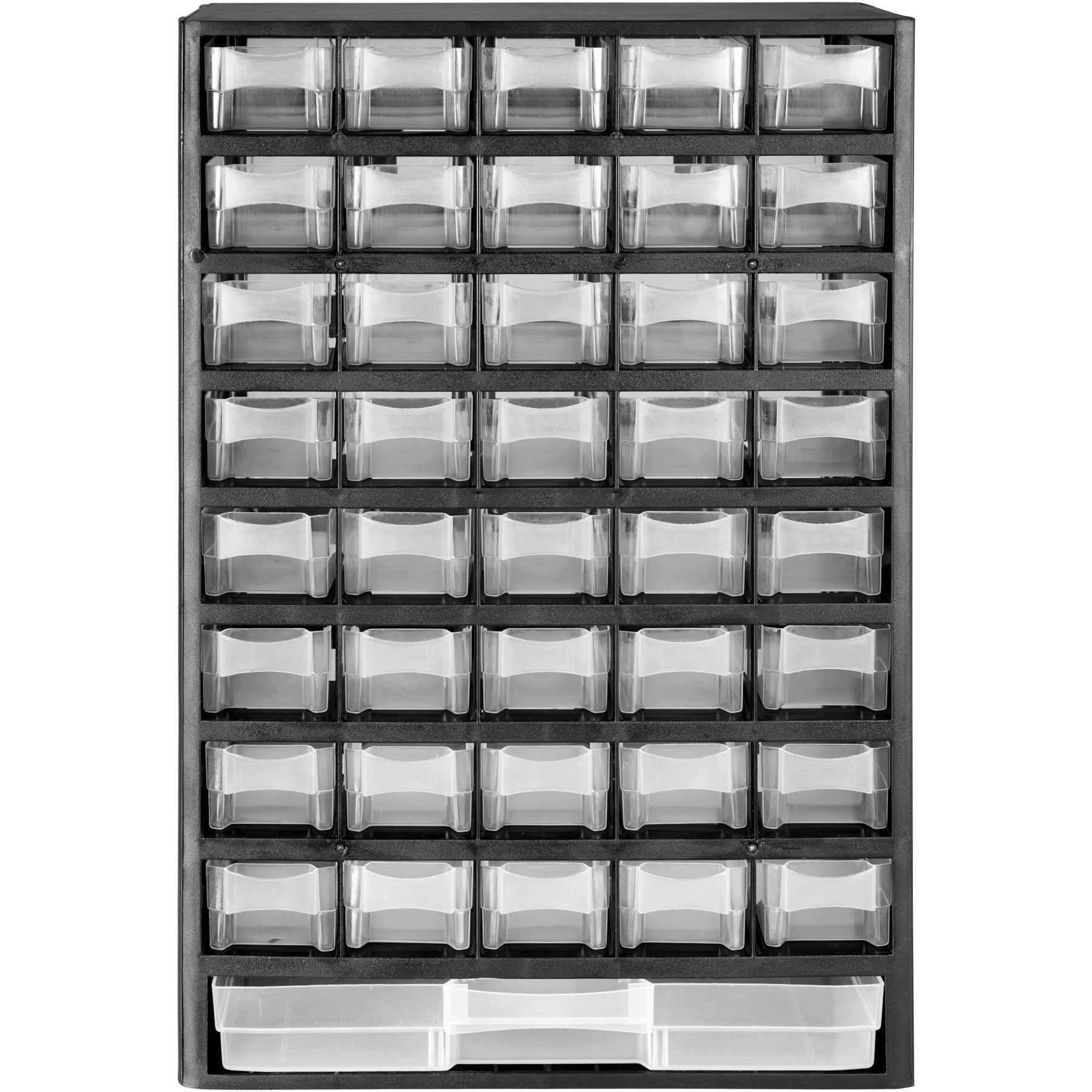 tectake Regal Sortimentskasten, Set 1-tlg., 41-teilig