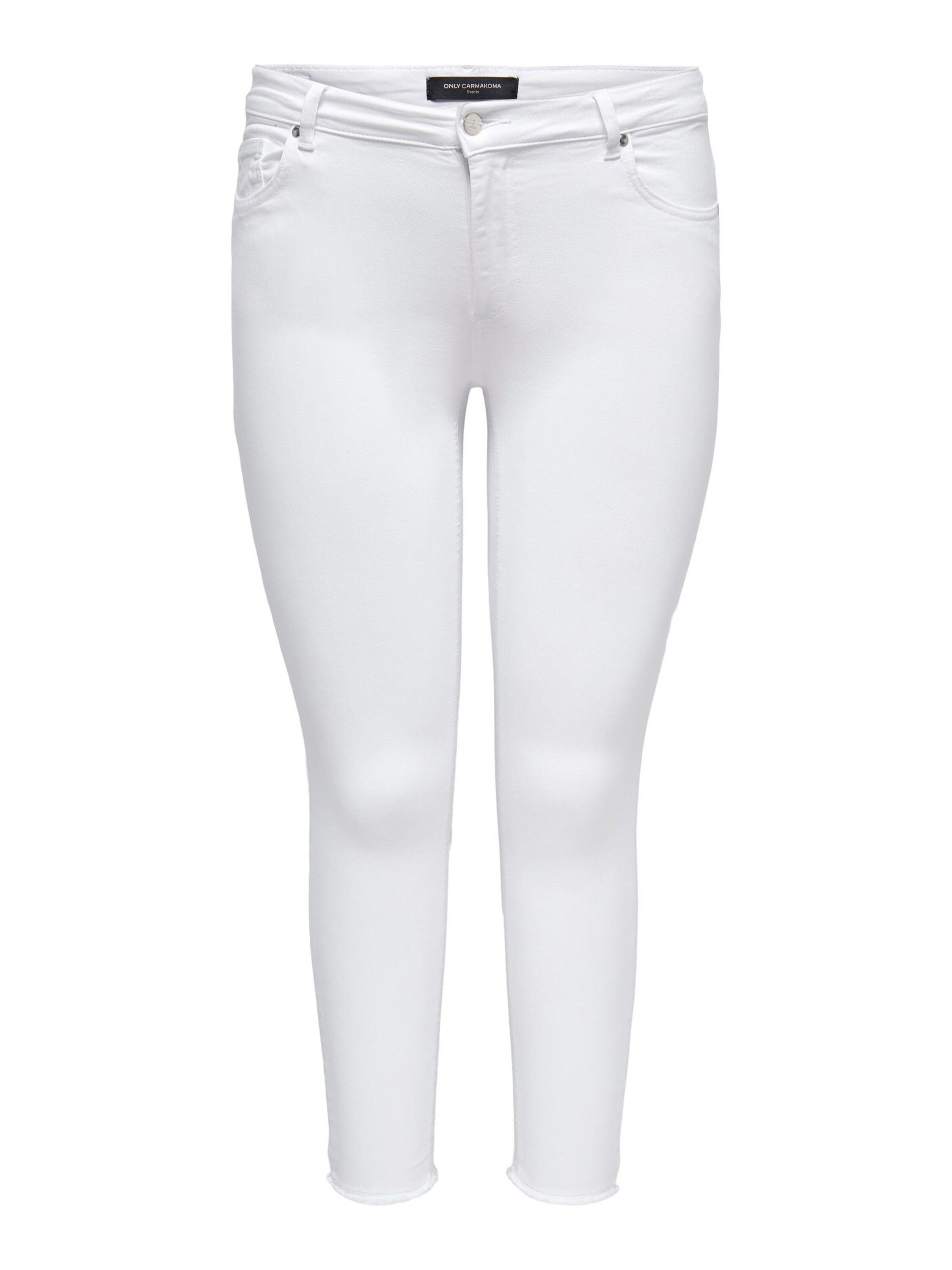 ONLY CARMAKOMA 7/8-Jeans Willy (1-tlg) Detail, Fransen Weiteres