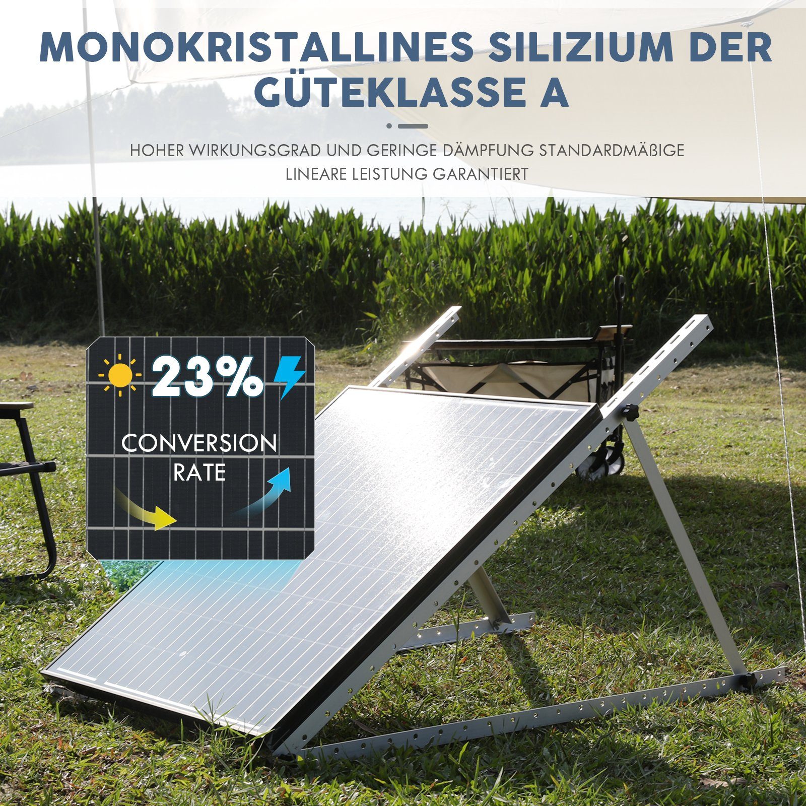 Solaranlage Solarpanel Balkonkraftwerk sonnenkollektor pool kehot solaranlage solarmodul