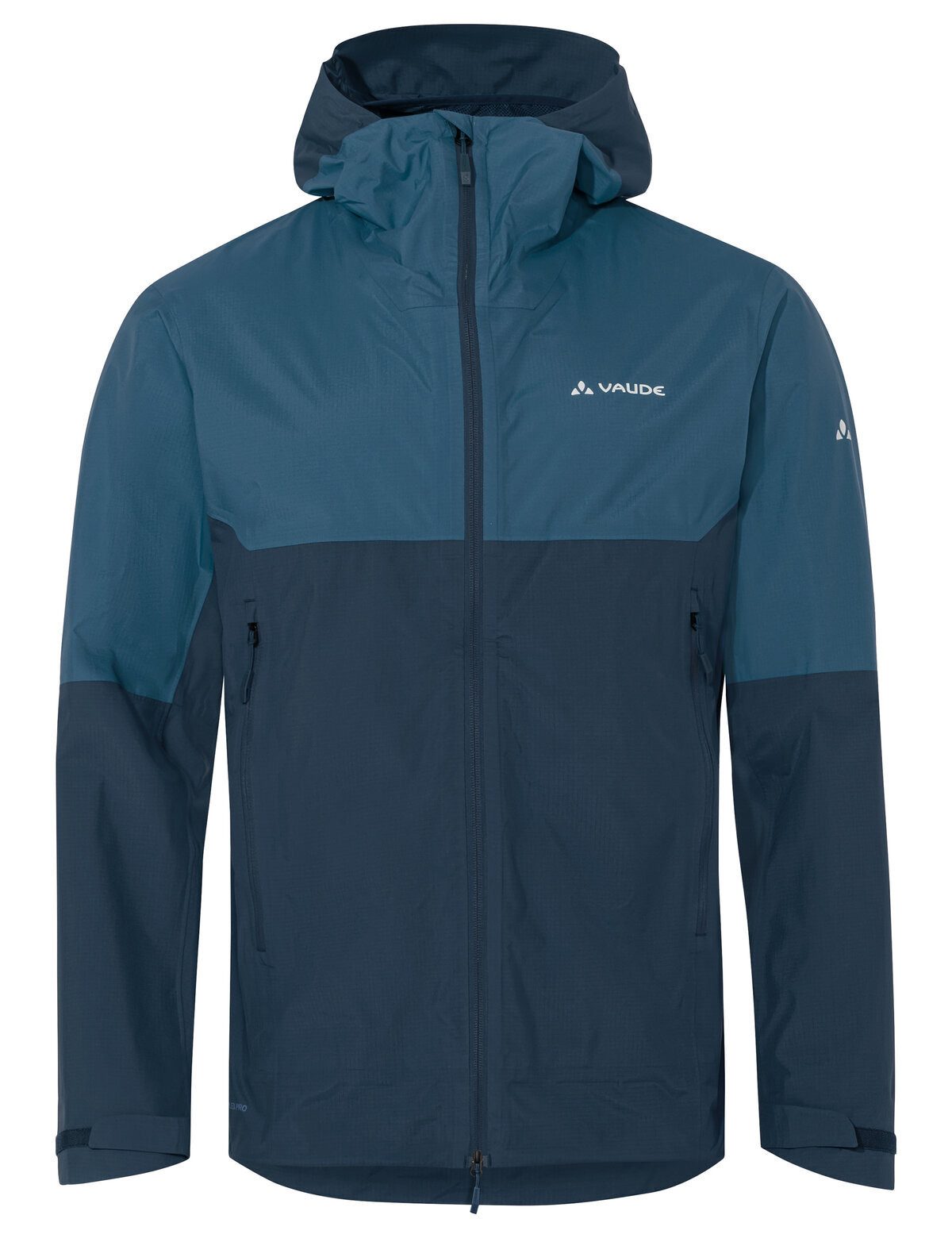 VAUDE Outdoorjacke Men's Simony 2,5L Jacket V (1-St) atmungsaktive 2,5 Lagen Jacke