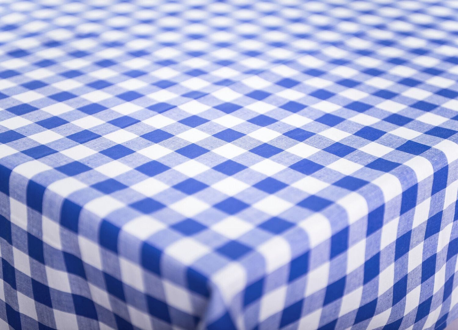 texpot Tischdecke kariert Landhausstil Bauernkaro 100% Baumwolle (1-tlg)