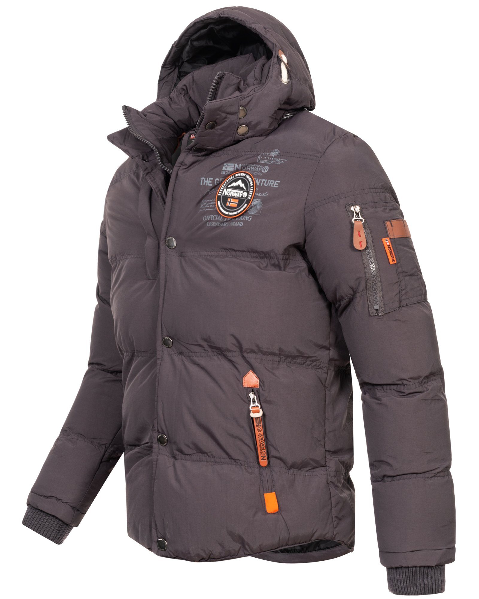 Geographical Norway Steppjacke Herren Winter Jacke günstig online kaufen
