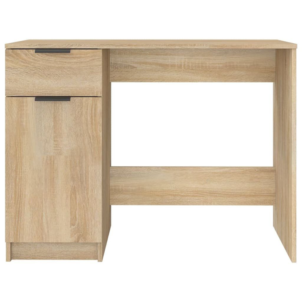 furnicato 100x50x75 Holzwerkstoff cm Schreibtisch Sonoma-Eiche