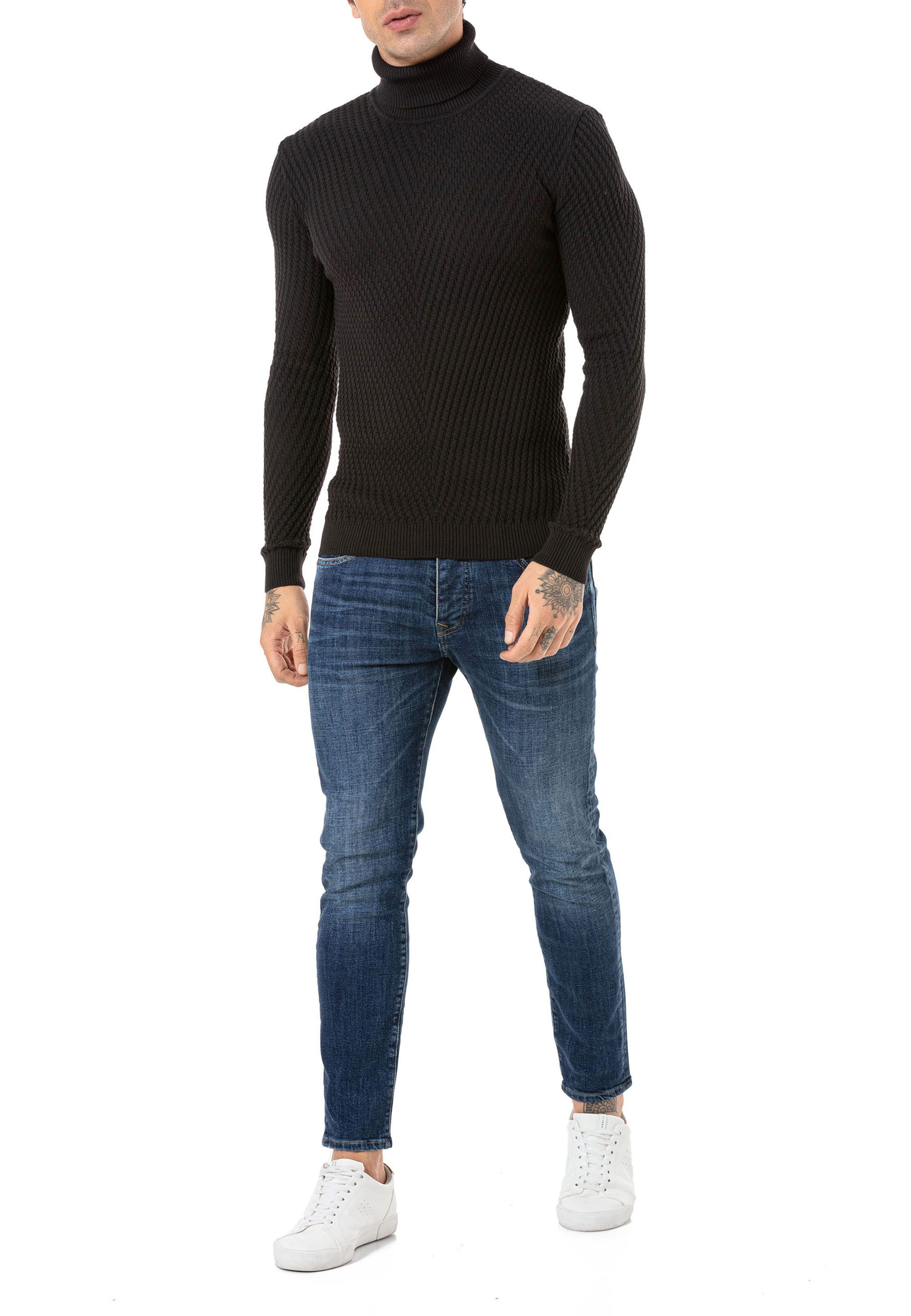 RedBridge Strickpullover Red Bridge Herren Pullover günstig online kaufen