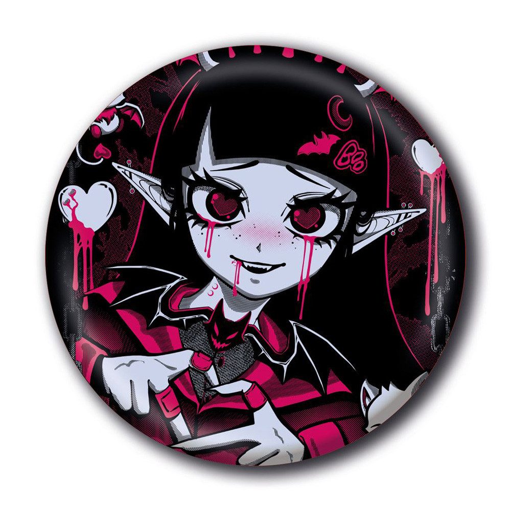 Button Cosmic Boop - Bite Me - Button Badge