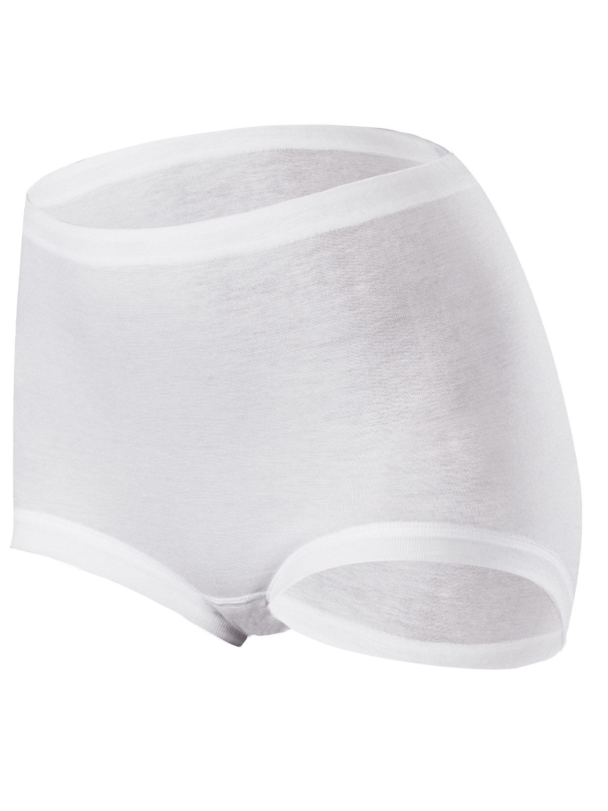 Schöller Taillenslip 25er Pack Damen Taillenslip Baumwolle (Packung, 25-St) Zwickel