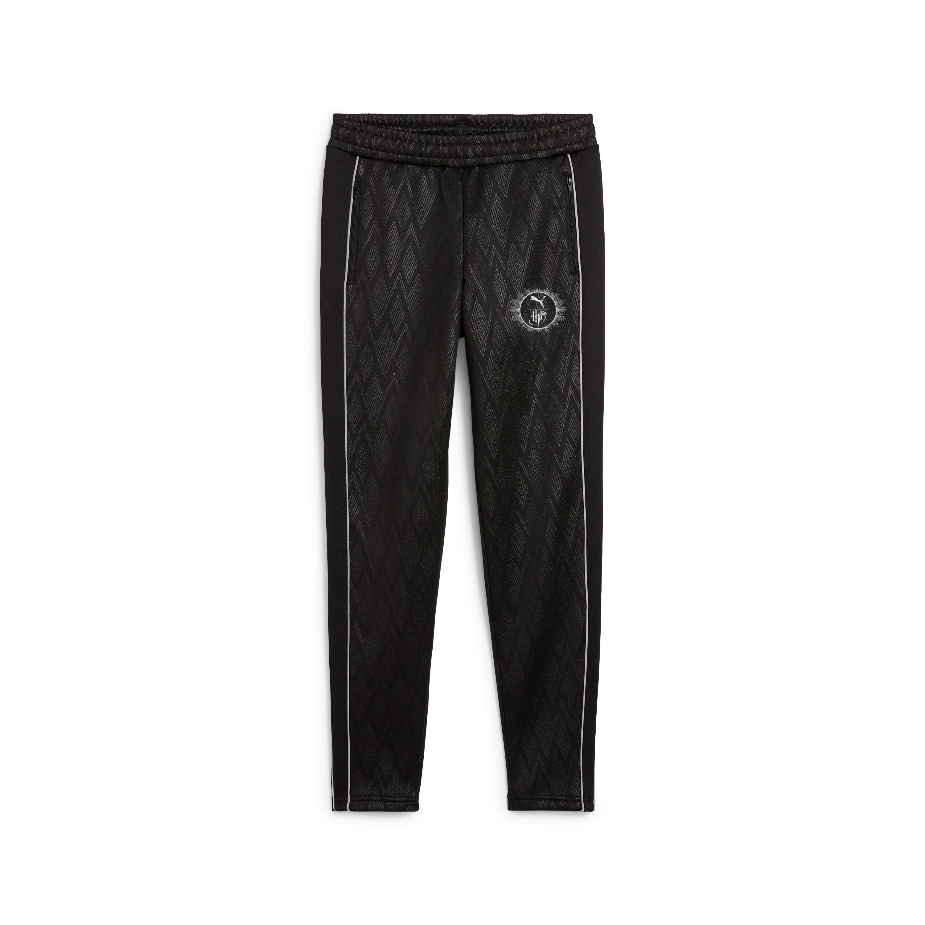 PUMA Trainingshose X HARRY POTTER T7 TRACK PANTS TR sportlicher Stil, mit Leistentasche und Gesäßtasche, Regular Fit