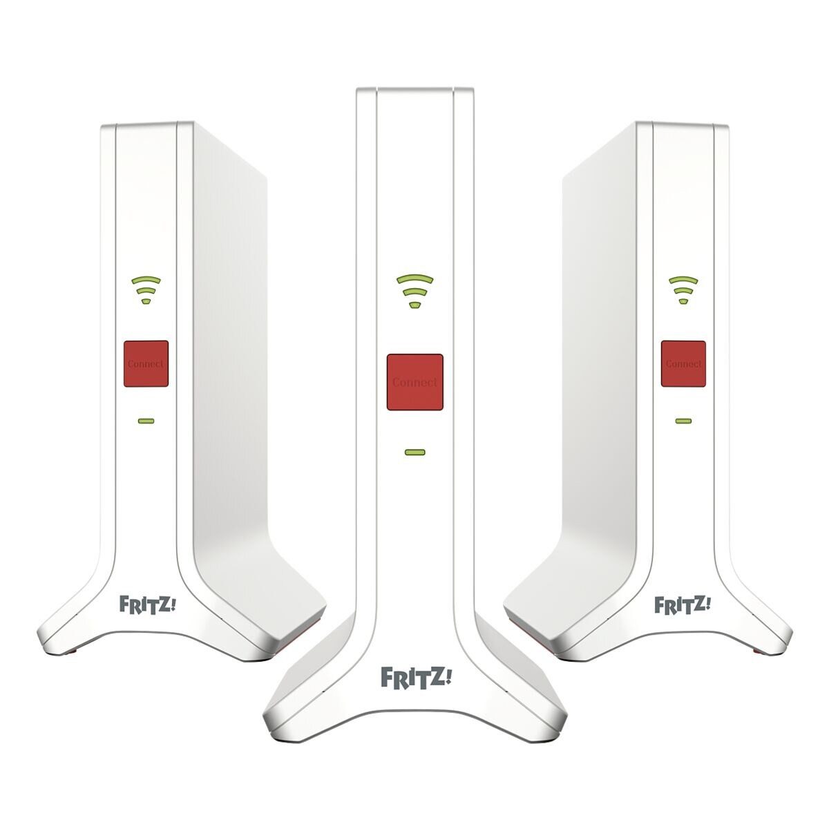Fritz! FRITZ!Mesh Set 4200 WLAN-Repeater, 3er-Pack