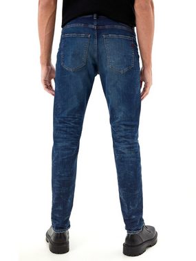 Diesel Slim-fit-Jeans Stretch Hose Blau - D-Strukt 09C73