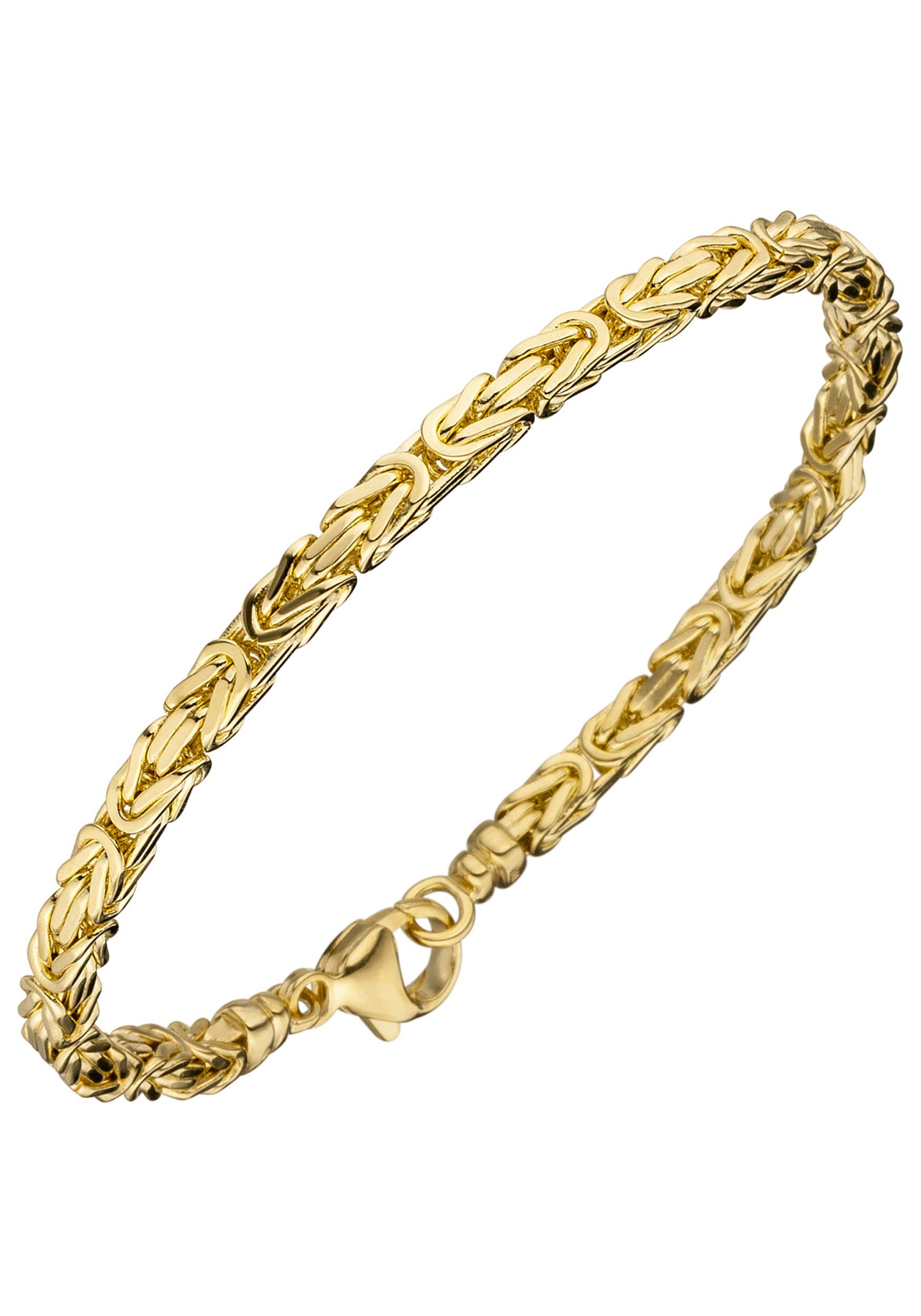 JOBO Goldarmband, Königsarmband 585 Gold massiv günstig online kaufen