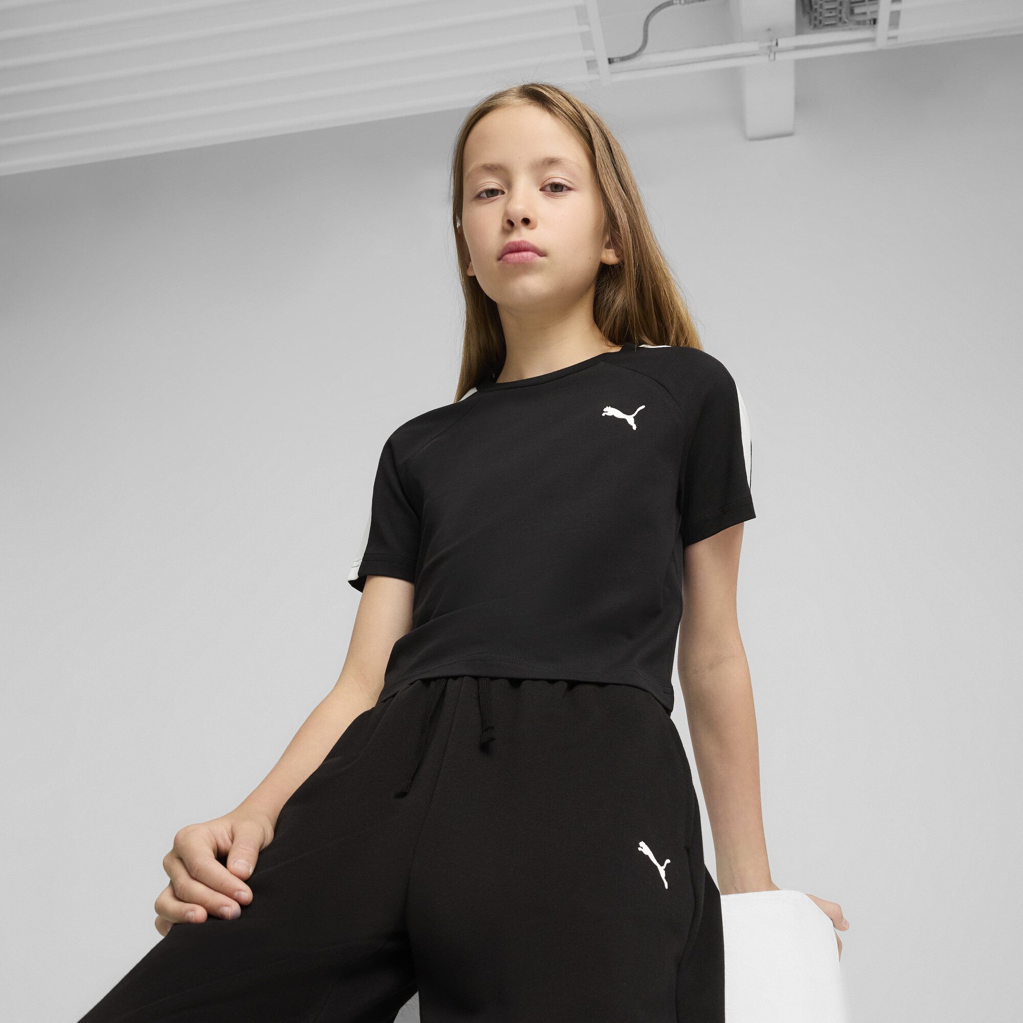 PUMA T-Shirt T7 T-Shirt Mädchen