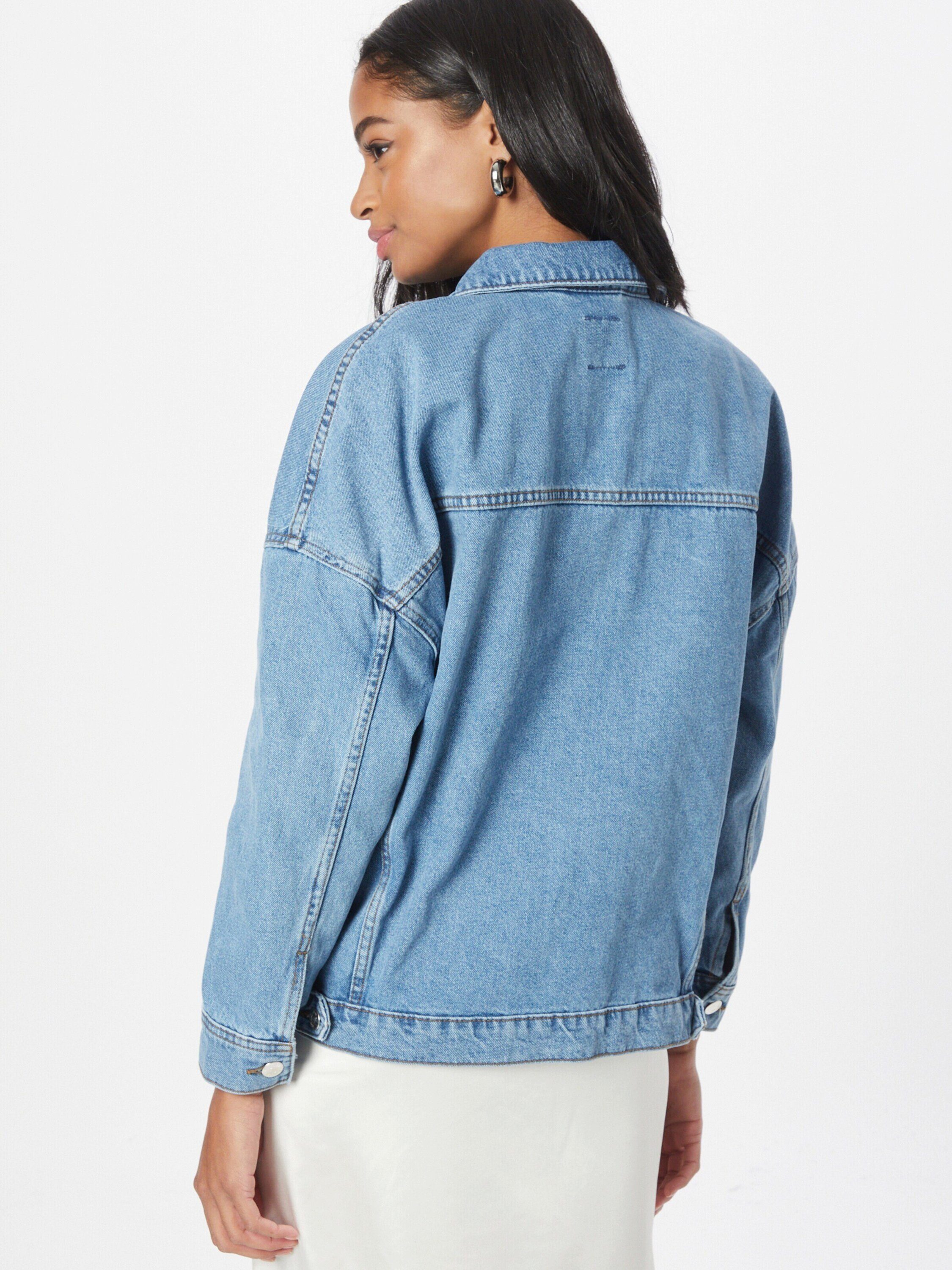 ONLY Jeansjacke SAFE CAROLINE (1-St), Seitliche Eingrifftaschen - Main Image