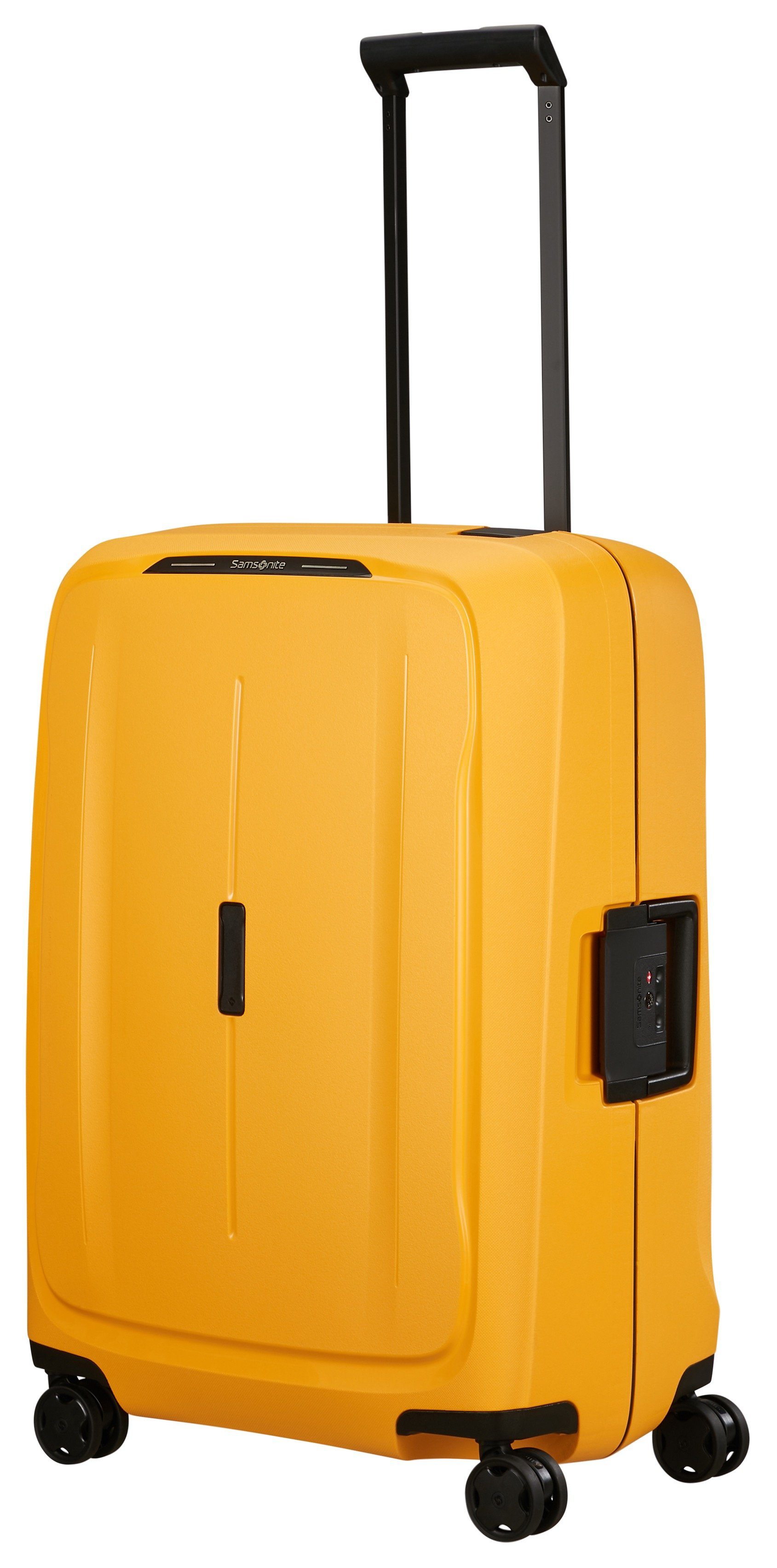 Koffer radiant Samsonite ESSENS 69, yellow 4 Rollen