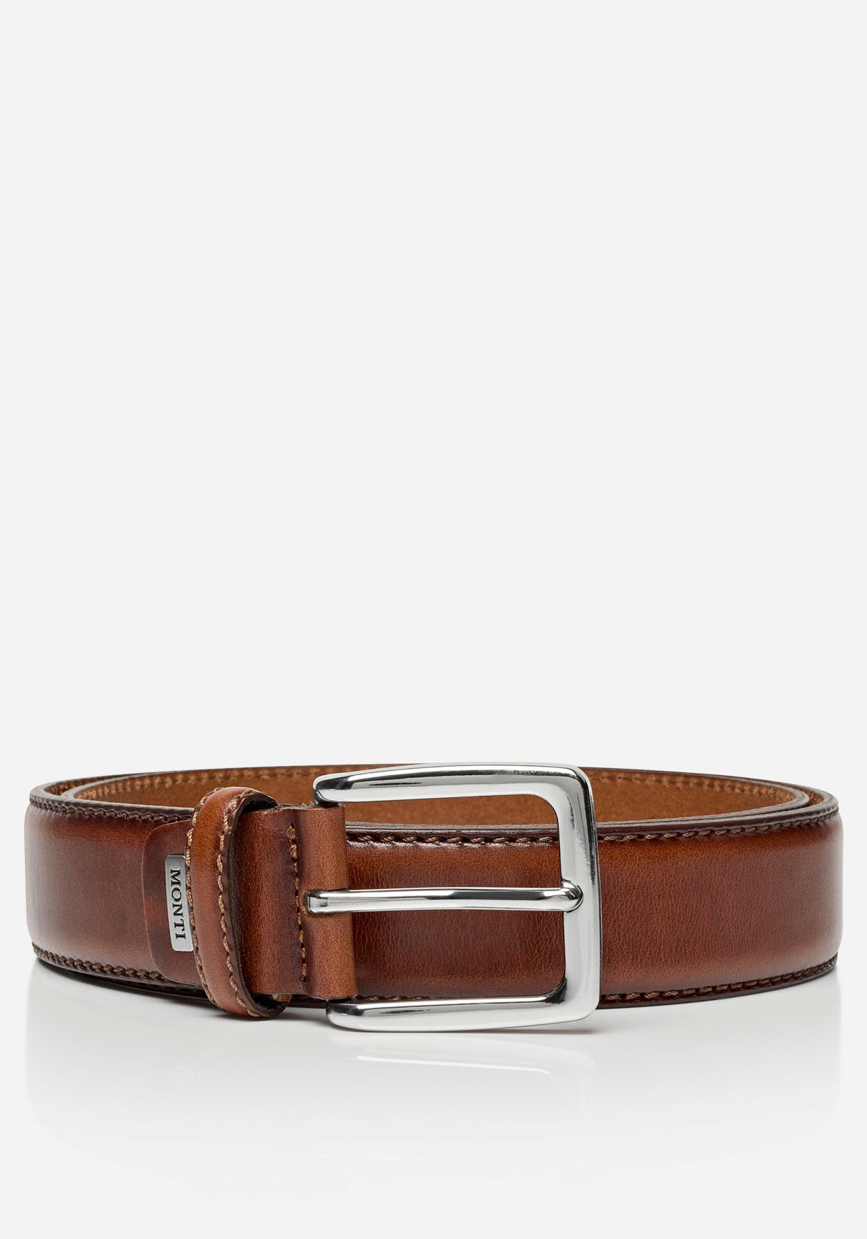 MONTI Ledergürtel BARCELONA 3,5 cm breit, Klassisch-Business, kürzbar günstig online kaufen