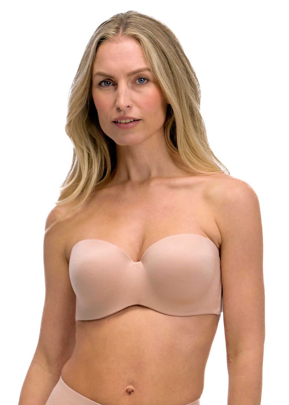 MAGIC Bodyfashion Multiway-BH Luxury Strapless Bra glatte und nahtlose Körbchen