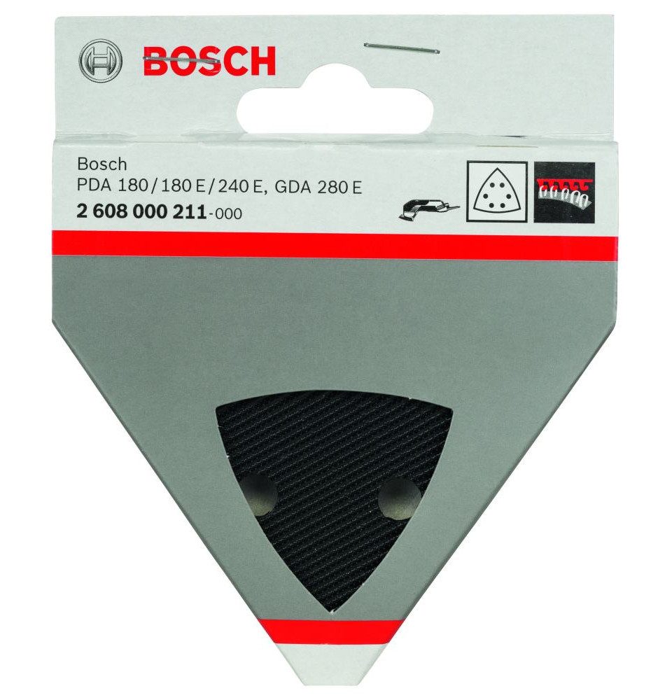 BOSCH Стельова шліфувальна машина Bosch Schleifplatte für Дельта-шліфмашина PDA 240 E