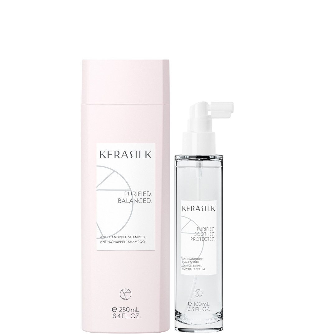 Kerasilk Уход за волосами-Set Anti-Schuppen Duo, 2-tlg.