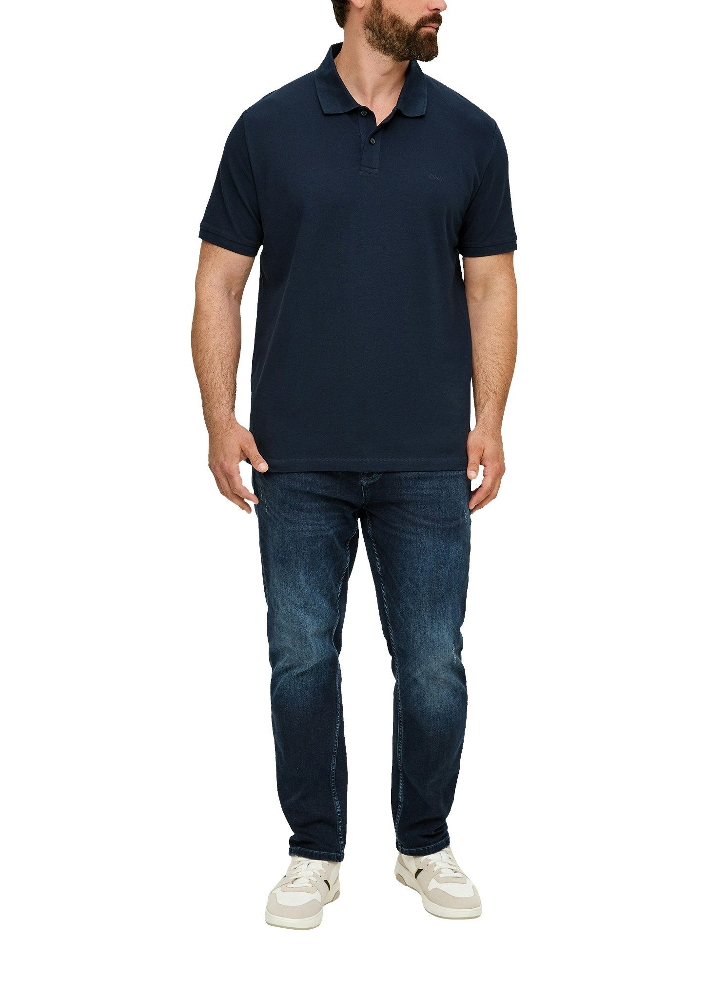 s.Oliver Men Big Sizes Poloshirt Big Sizes / Große Größen