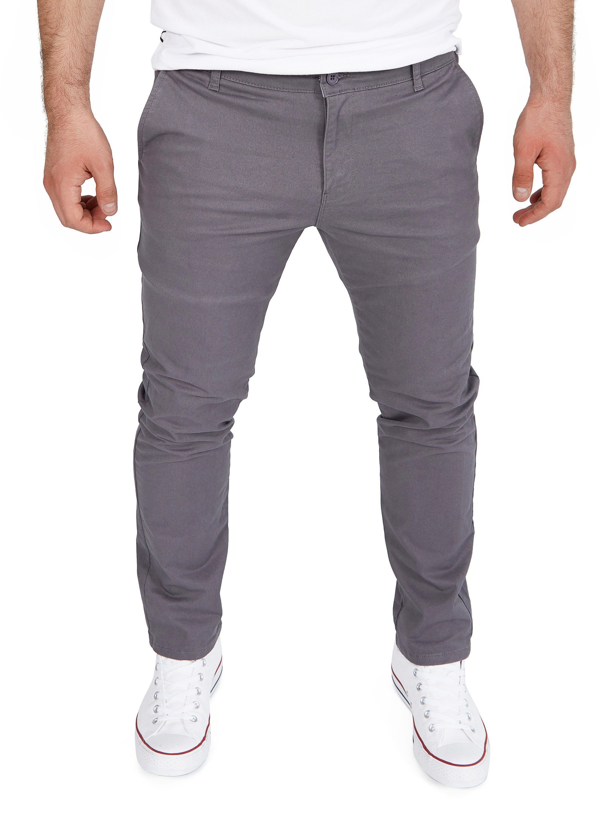 WOTEGA Chinohose Herren Chino Glenn mit hohem Tragekomfort