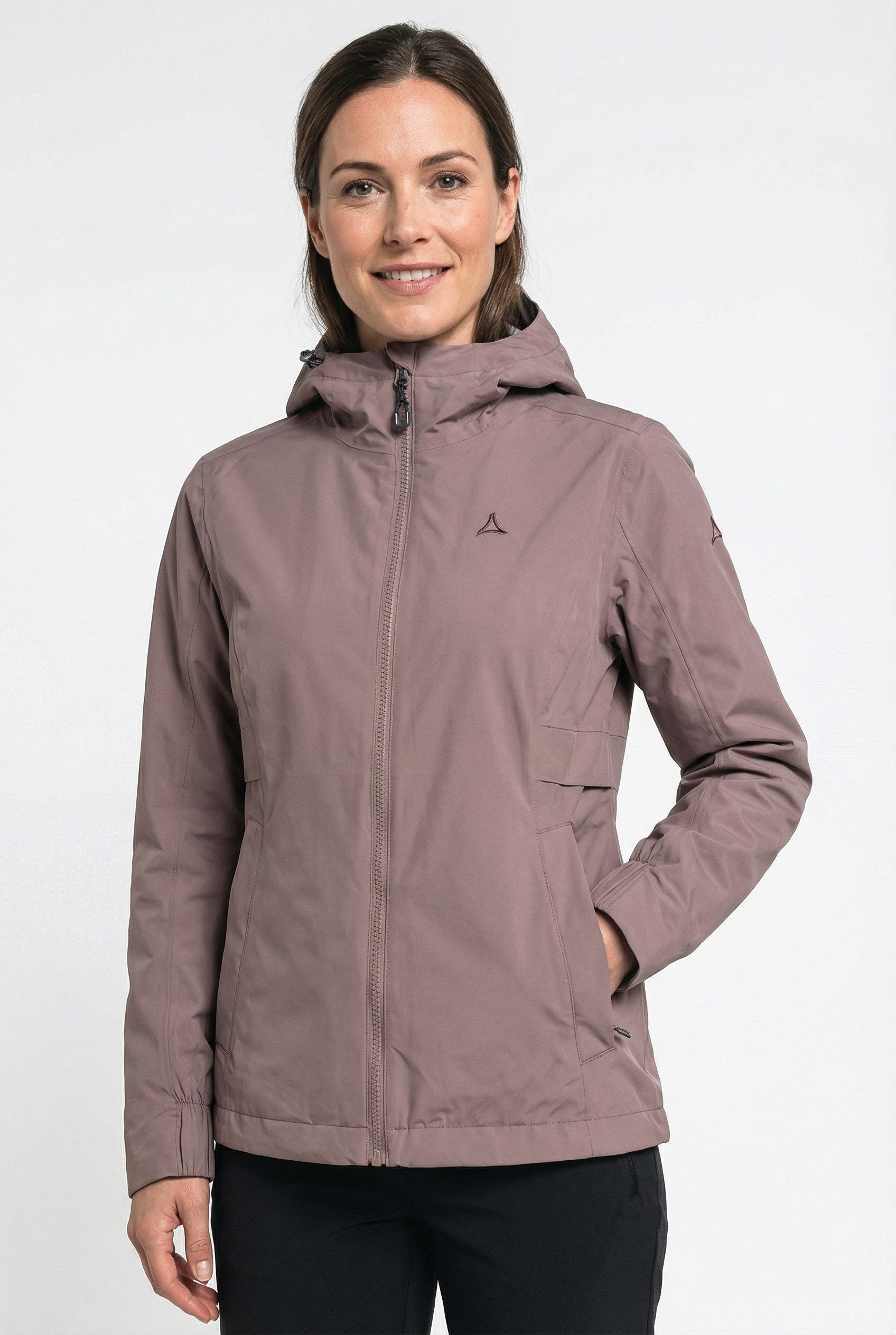 Schöffel Regenjacke Jacket Style Bohorok WMS Übergangsjacke mit wasserdichter Membran (10.000 mm Wassersäule)